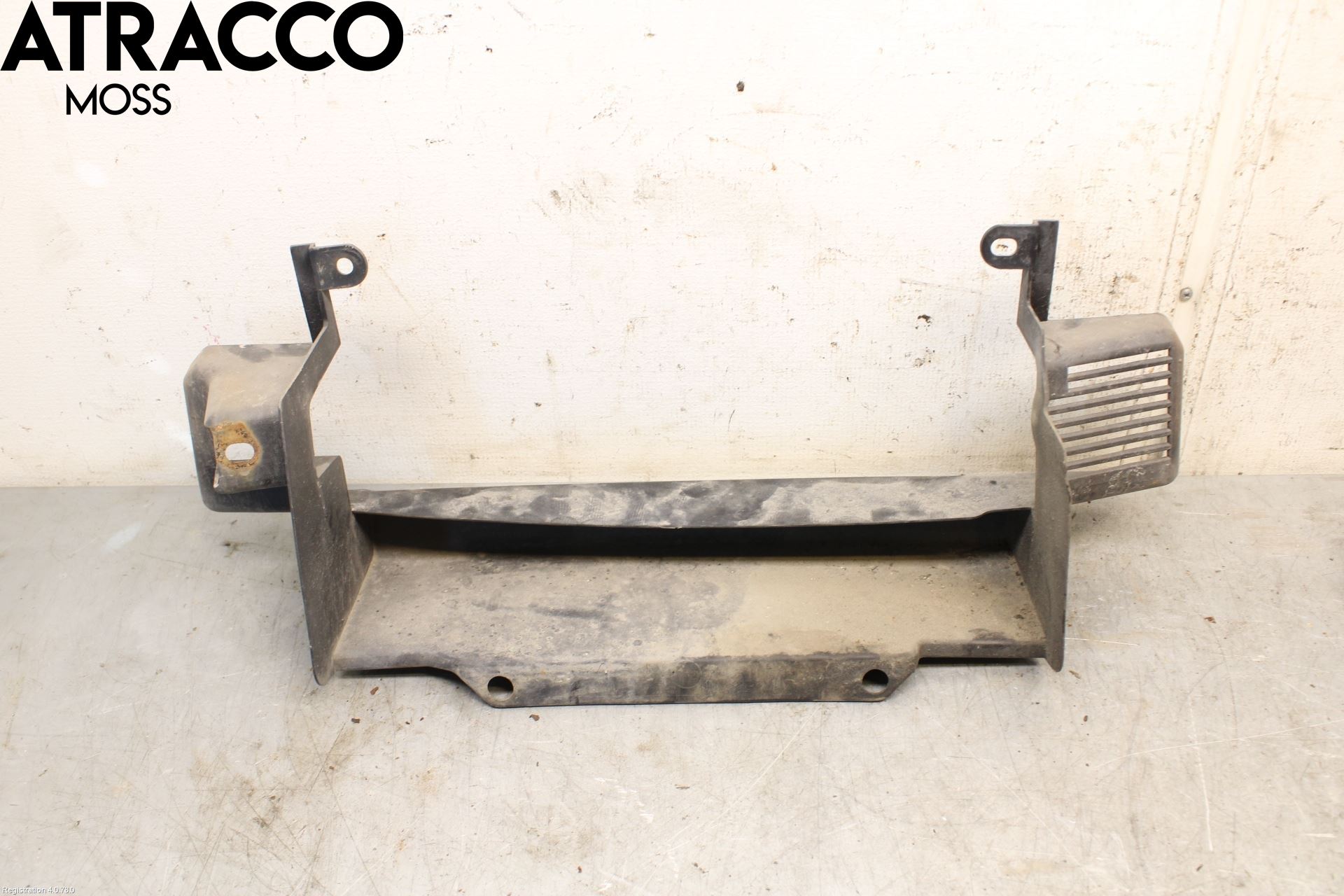 Mitsubishi i-MiEV Luftstyring Front