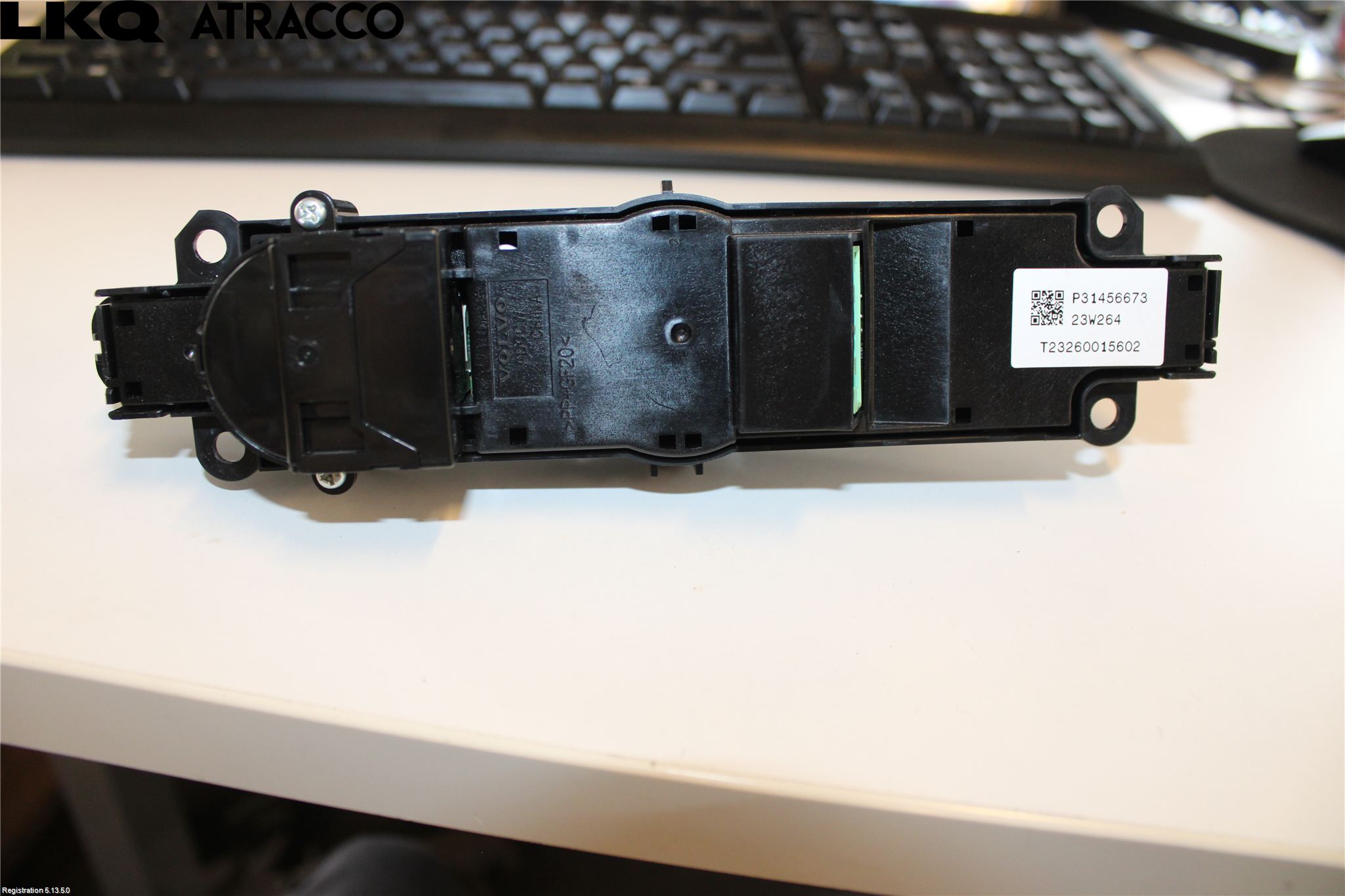 Volvo XC40/RECHARGE 18- Varme Ac Betjening-Display