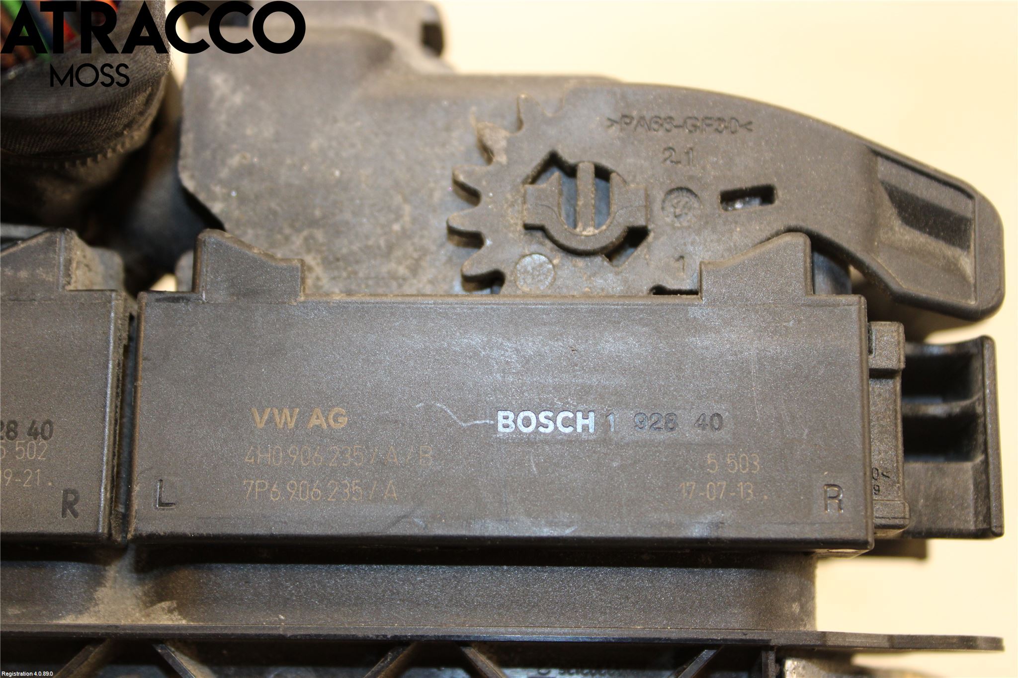 Skoda SUPERB 16-24 Styreenhet Dieselpumpe