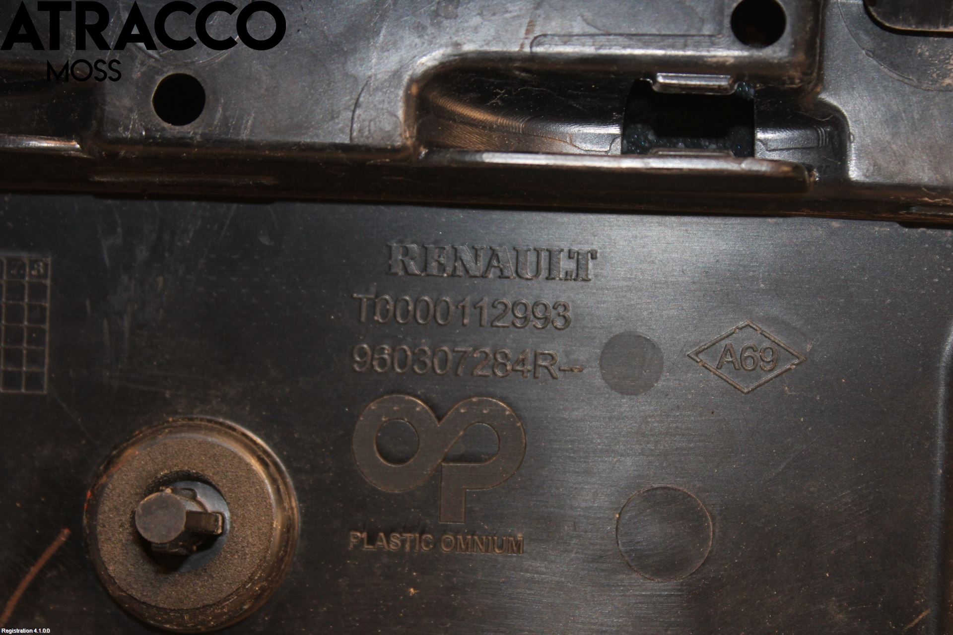 Renault CLIO IV 12-16 Spoiler Bakluke