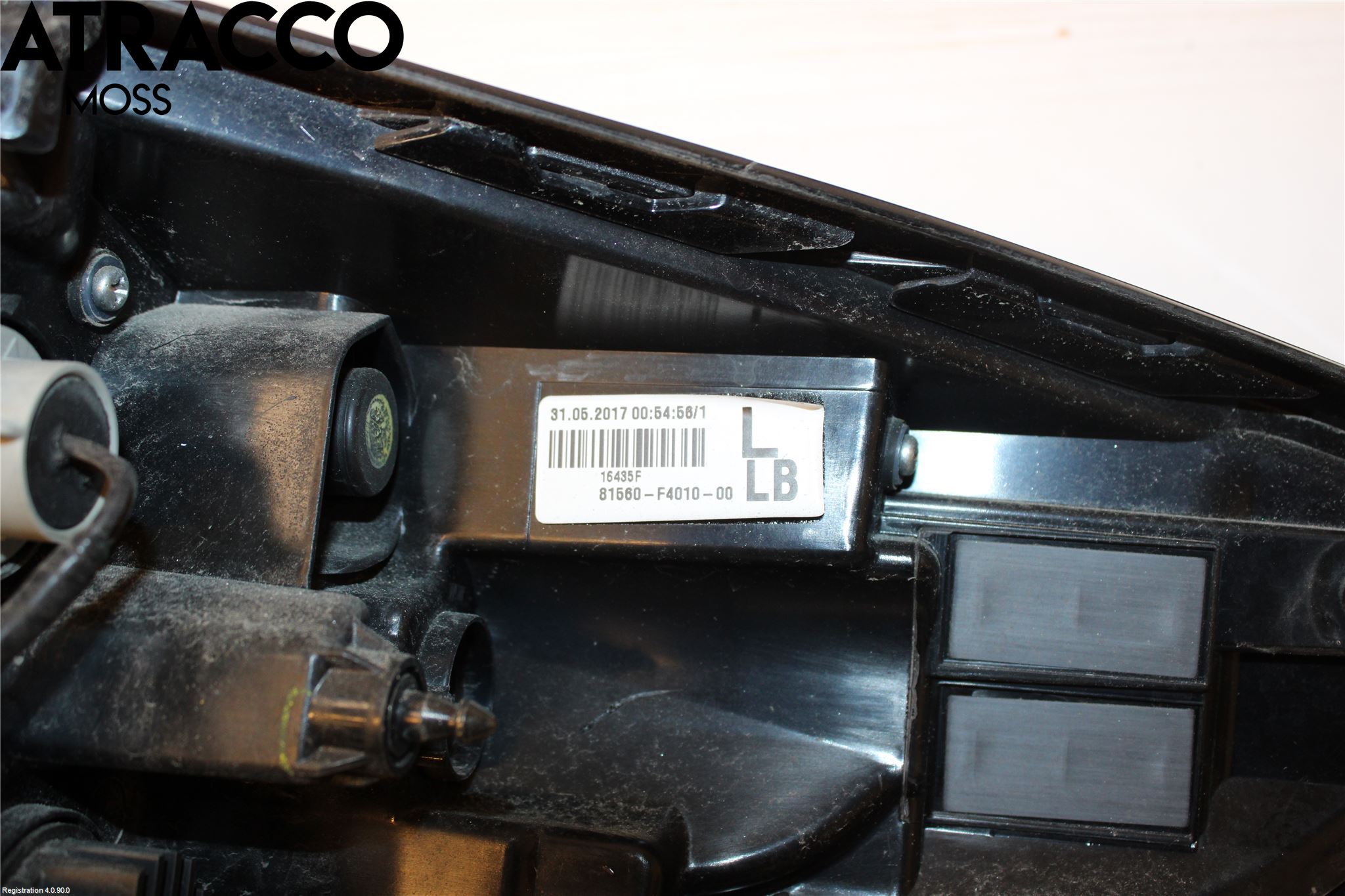 Toyota C-HR 16-23 Baklykt Høyre