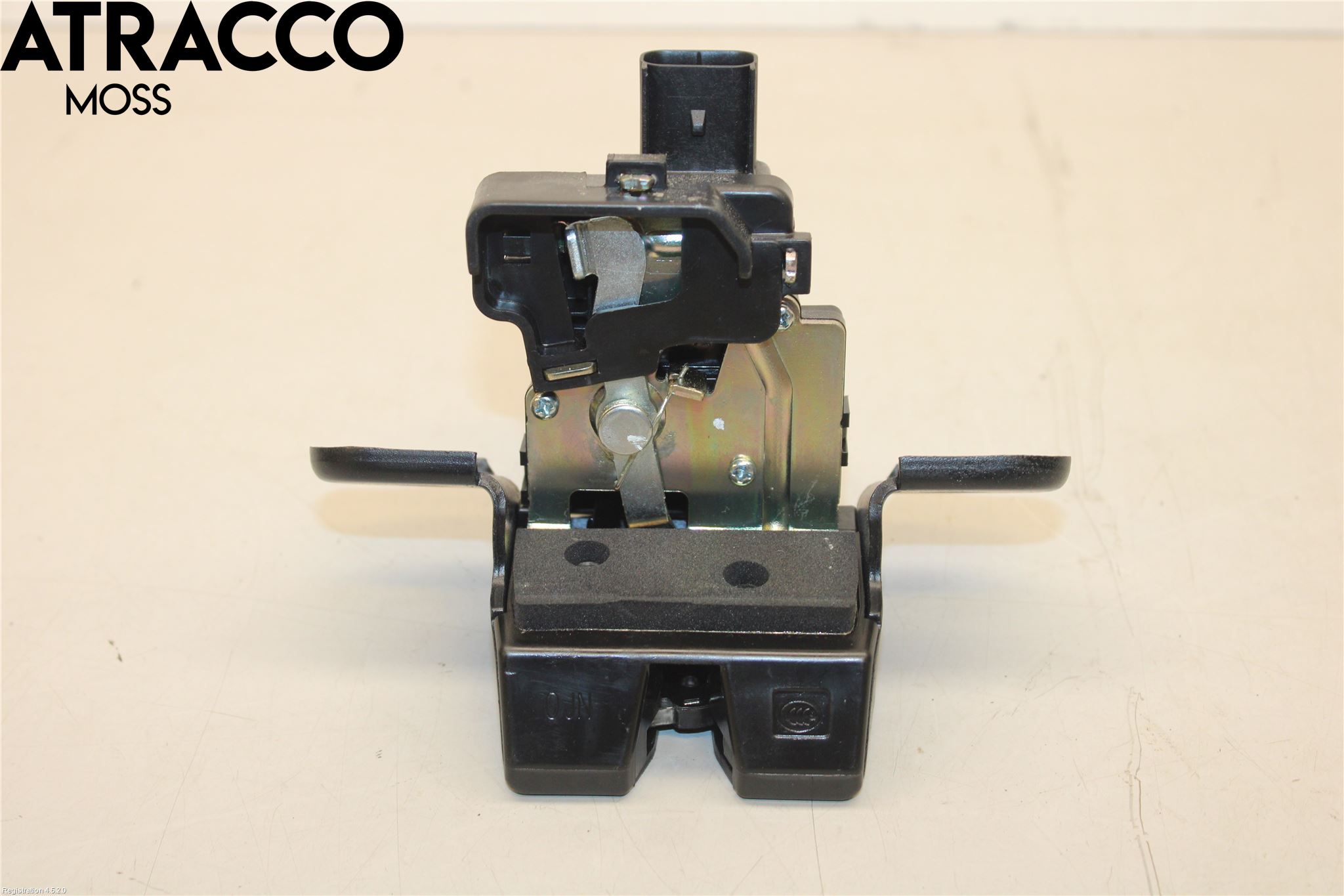 Kia SOUL 09- Bakluke-Lokk Låsekasse