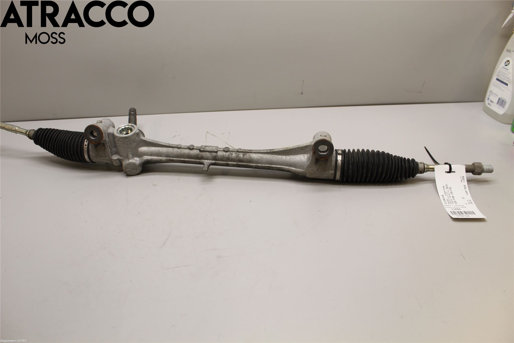 Toyota COROLLA 19- Snekke - Tannstang