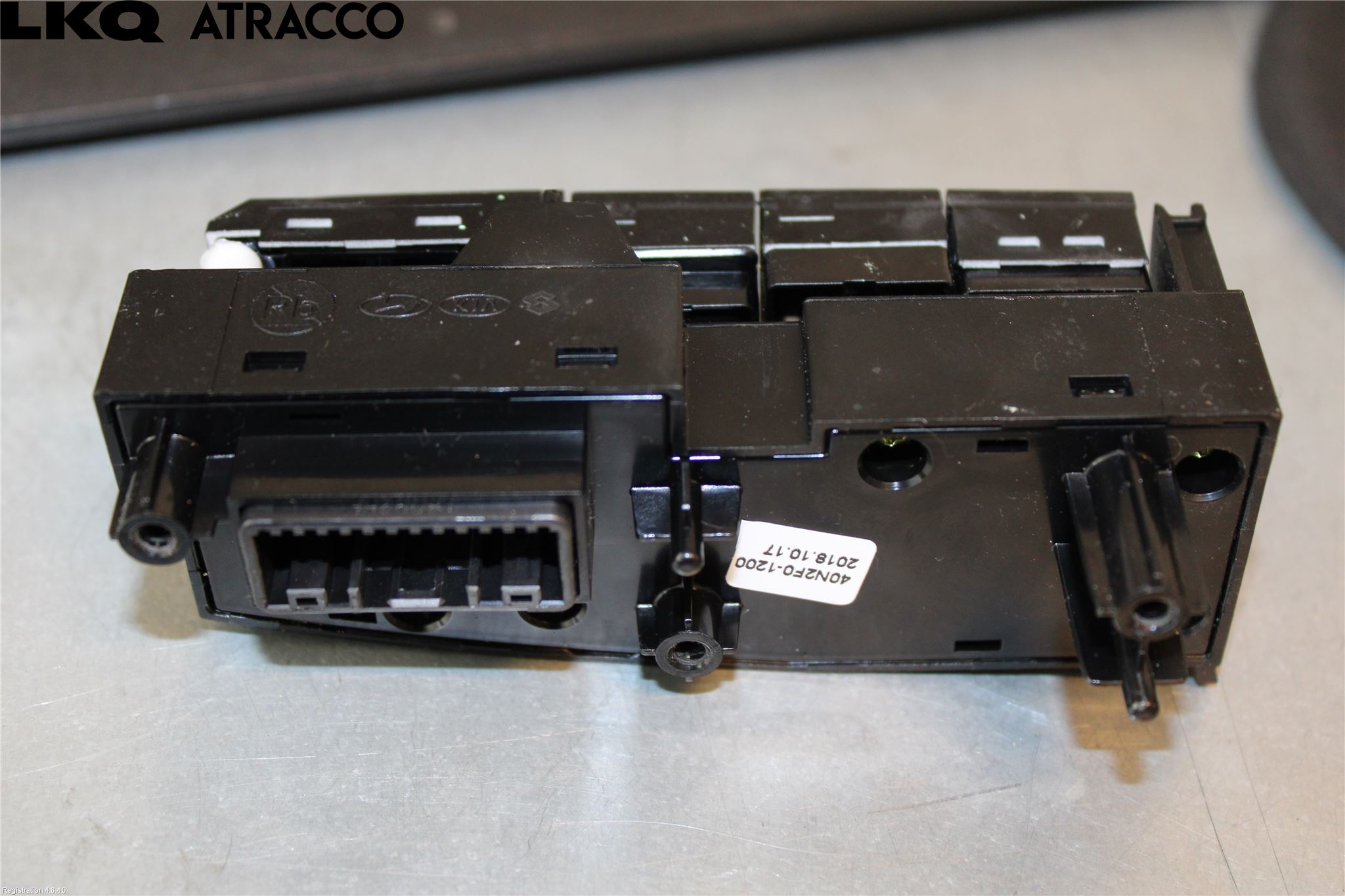 Kia NIRO (DE) 17-22 Bryter Øvrig