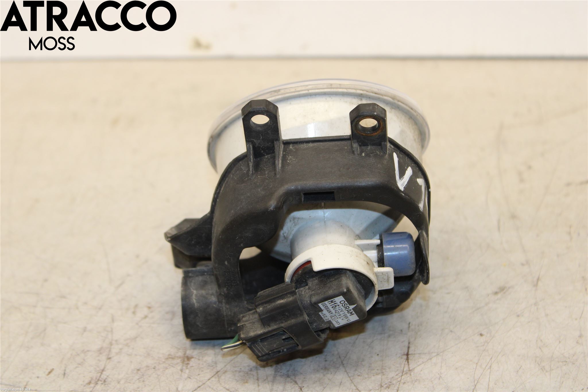 Toyota AVENSIS 09-15 Frontlykt-Kurve-Tåkelys