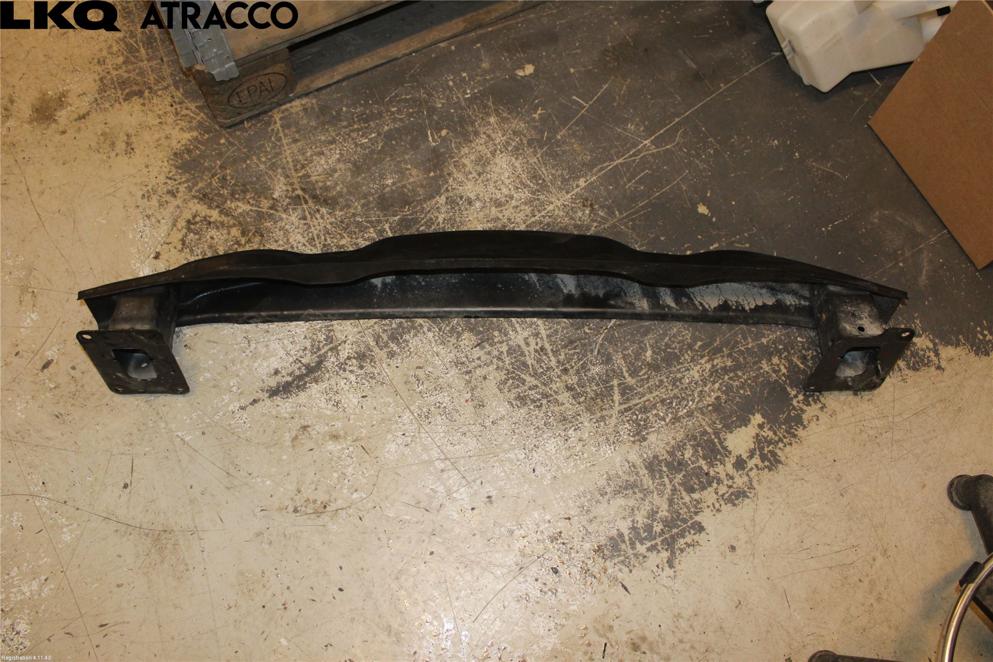 Volkswagen VW TIGUAN 07-16 Støtfanger Bak Bjelke