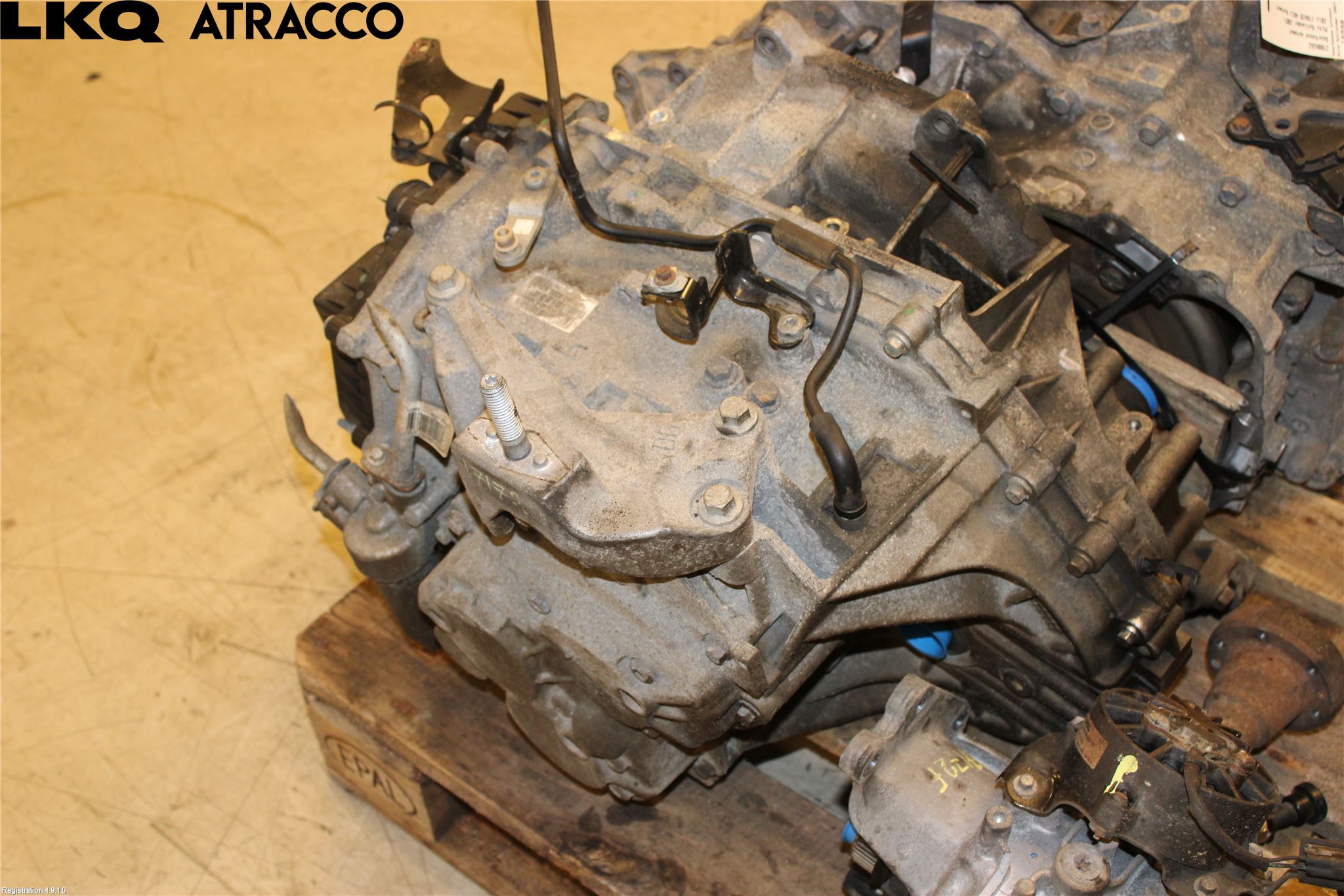 Ford GALAXY 06-15 Gearkasse Automat