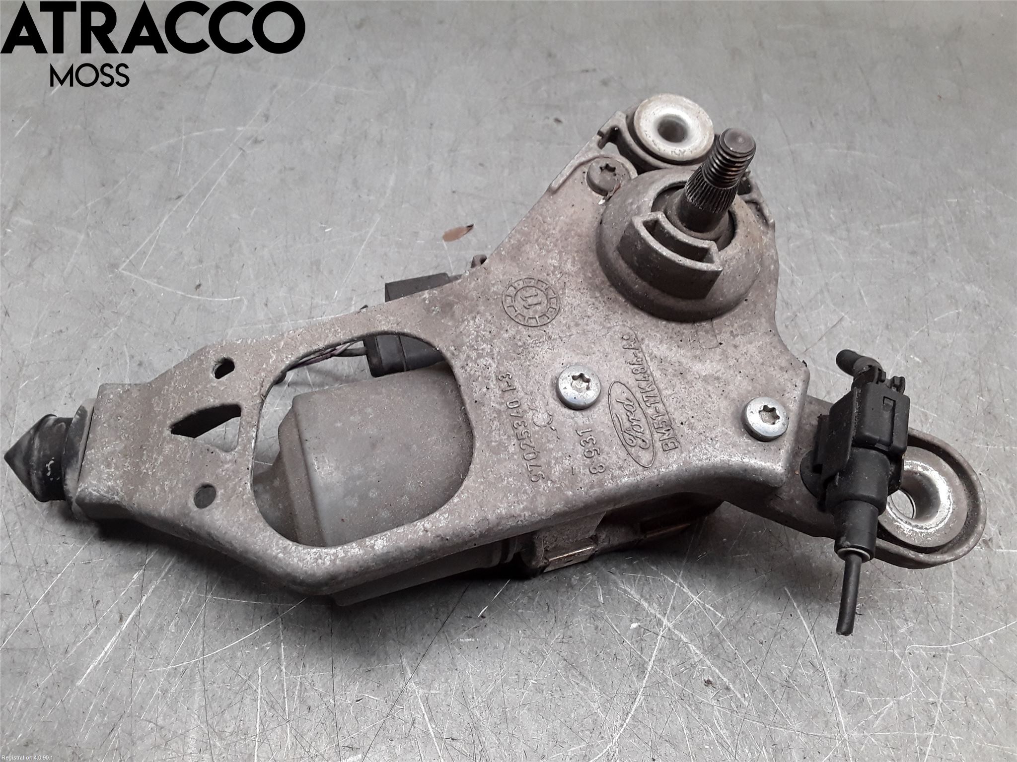 Ford FOCUS 11-14 Viskermotor Frontrute