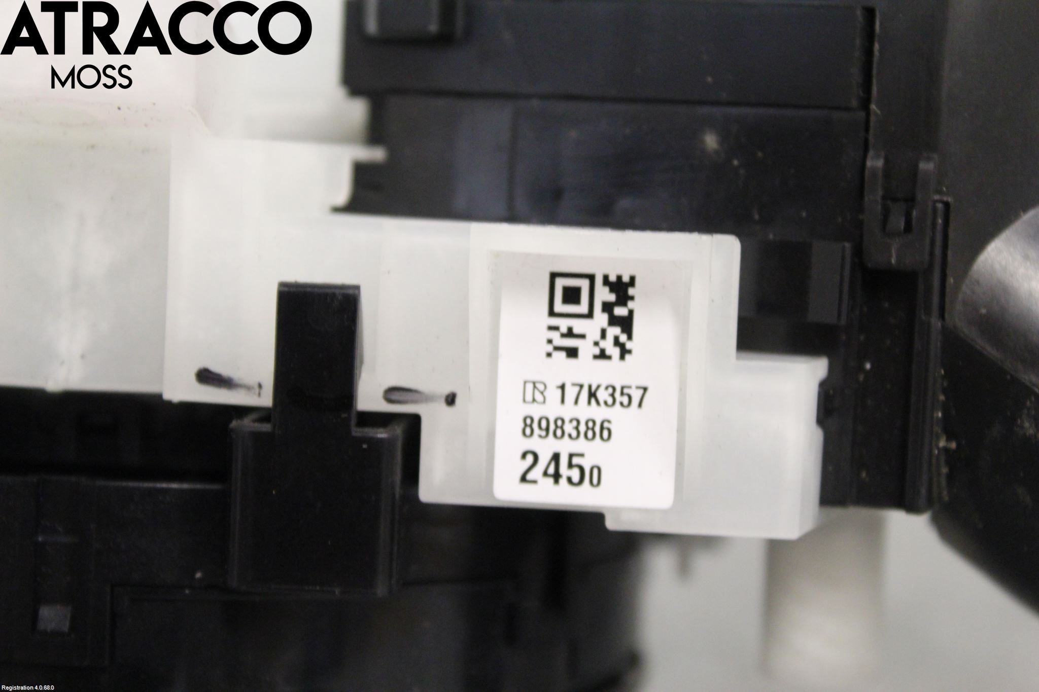 Isuzu D-MAX Bryter Ratt Kombi H Og V