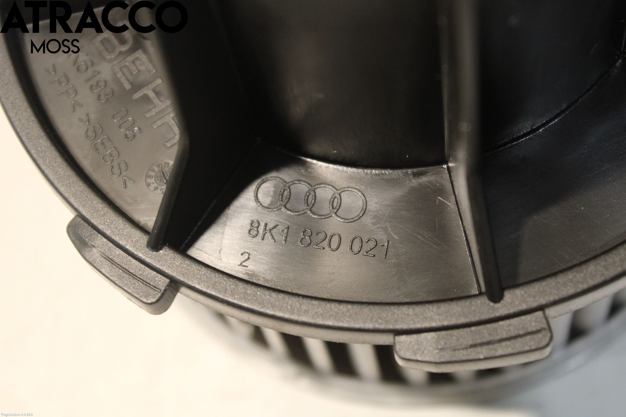 Audi A4/S4 08-11 Varme Ac Varmeapparatvifte