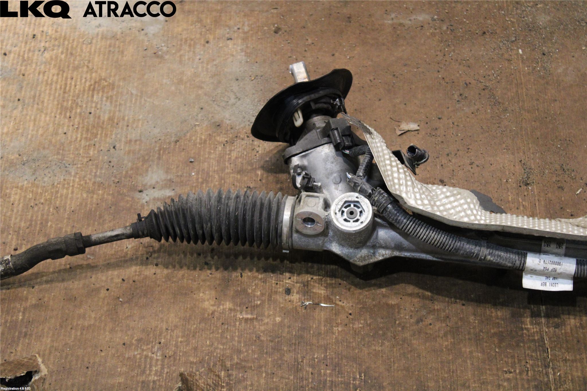 Citroen BERLINGO/E-BERLINGO 19- Servo Snekke - Tannstang