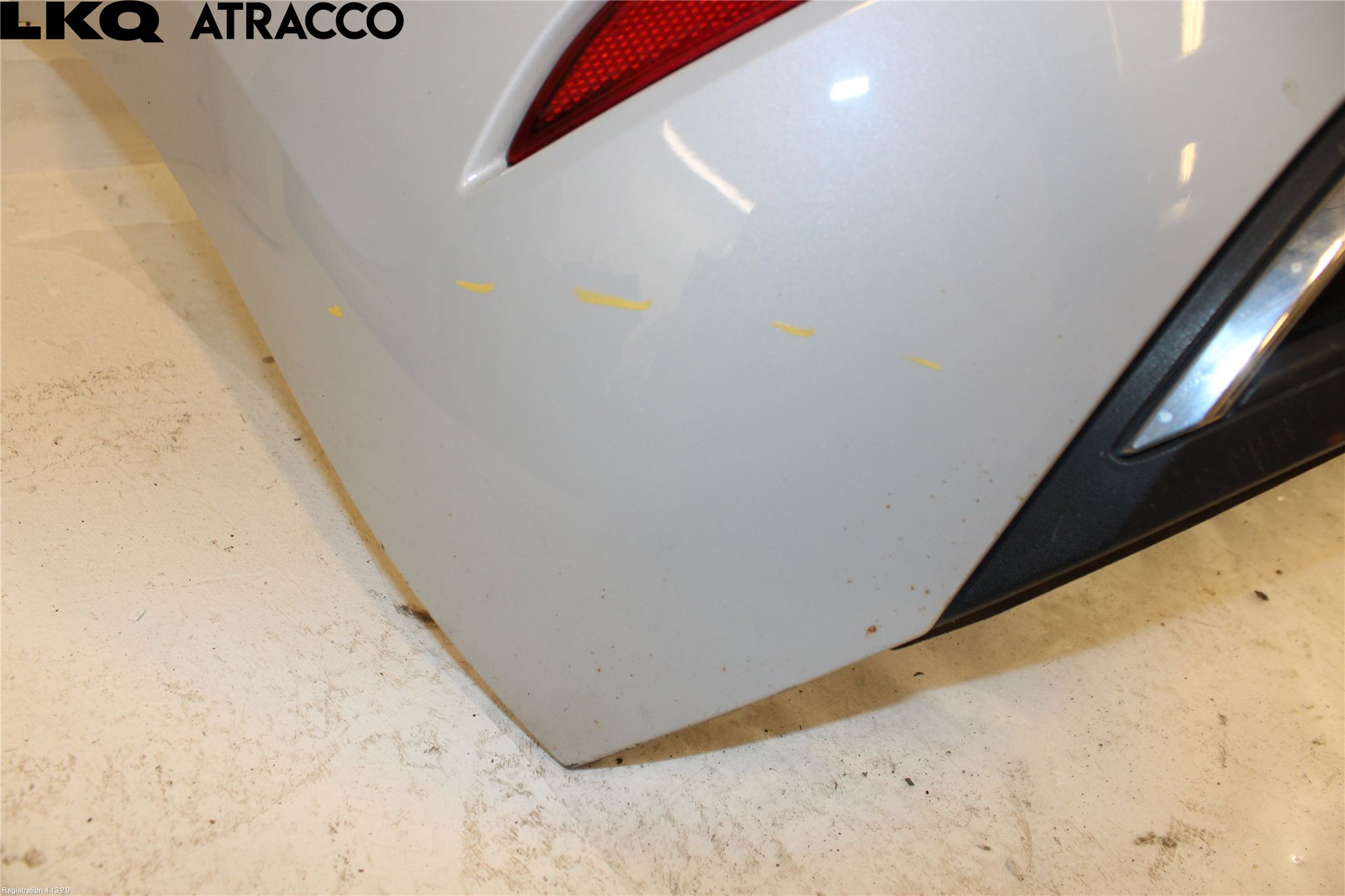 Volkswagen VW GOLF / E-GOLF VII 13-20 Støtfanger Bak