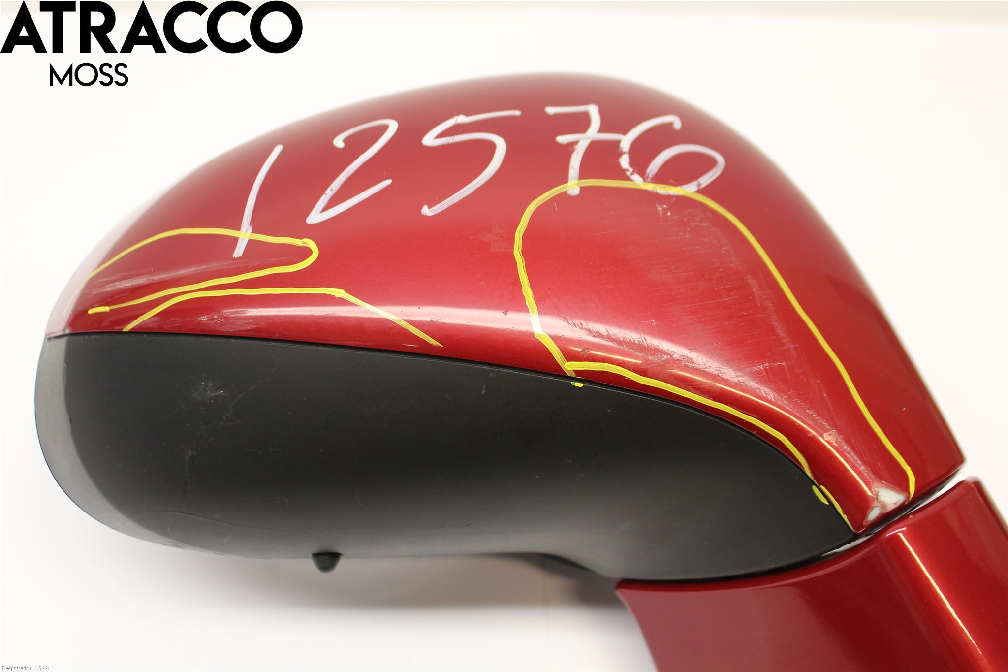 Peugeot 308 08-13 Speil H M-El Justering