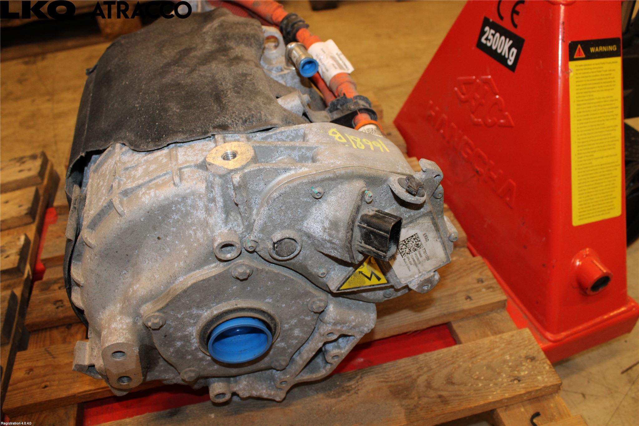 Volvo XC40/RECHARGE 18- Motor Elektrisk Fram