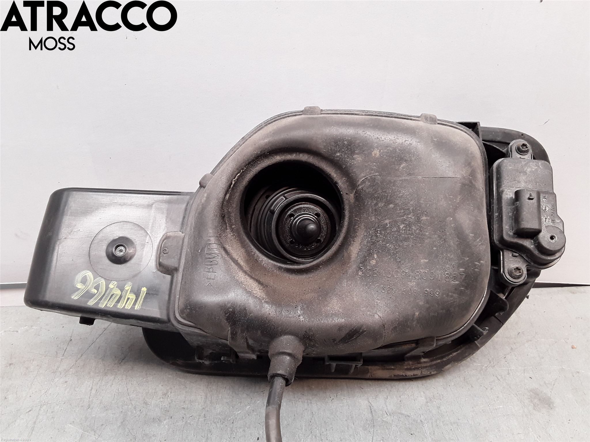 Volkswagen VW PASSAT 15-19 Drivstoff Tanklokk