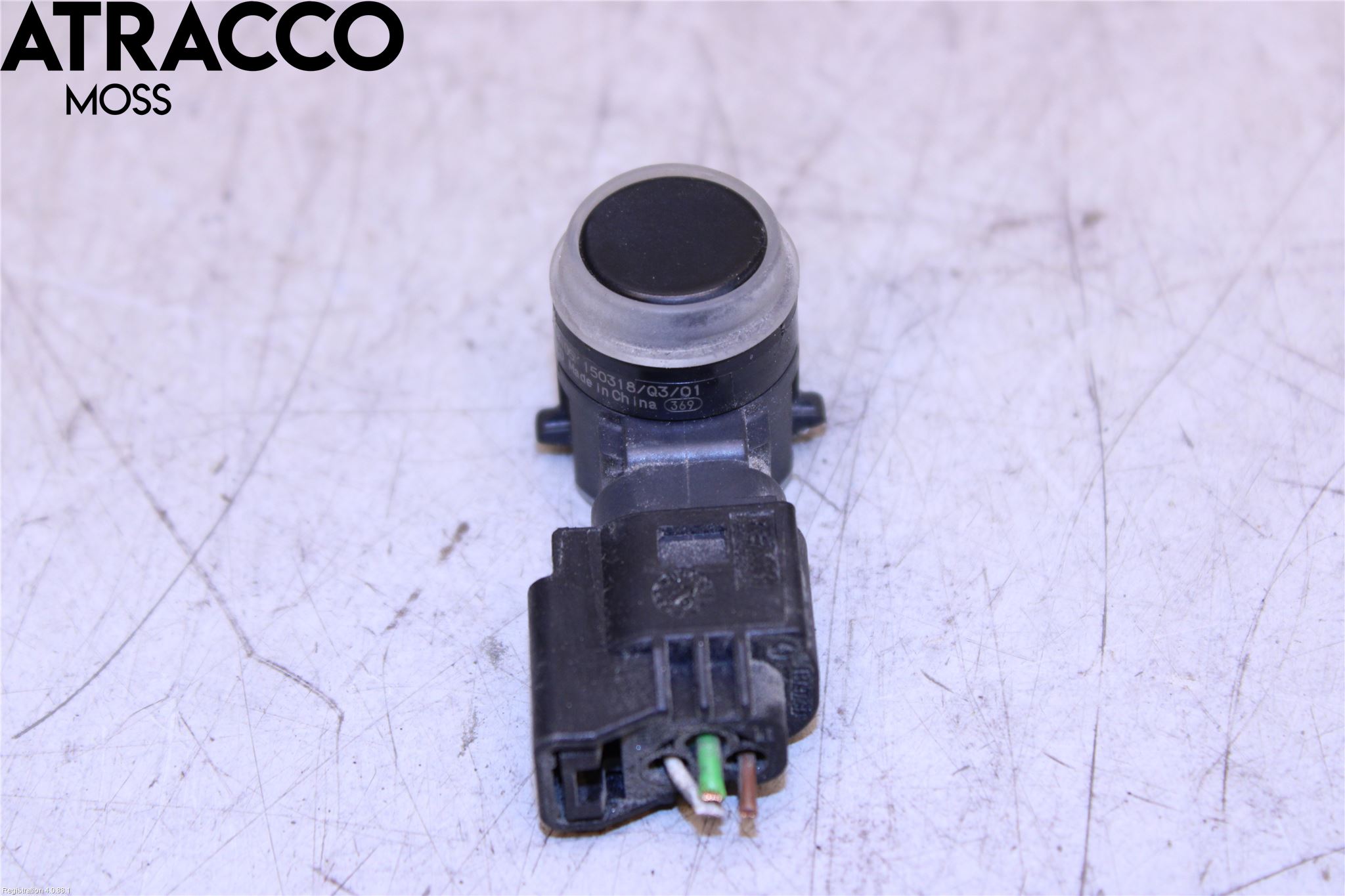 Peugeot 2008 13-20 Sensor Ryggesensor