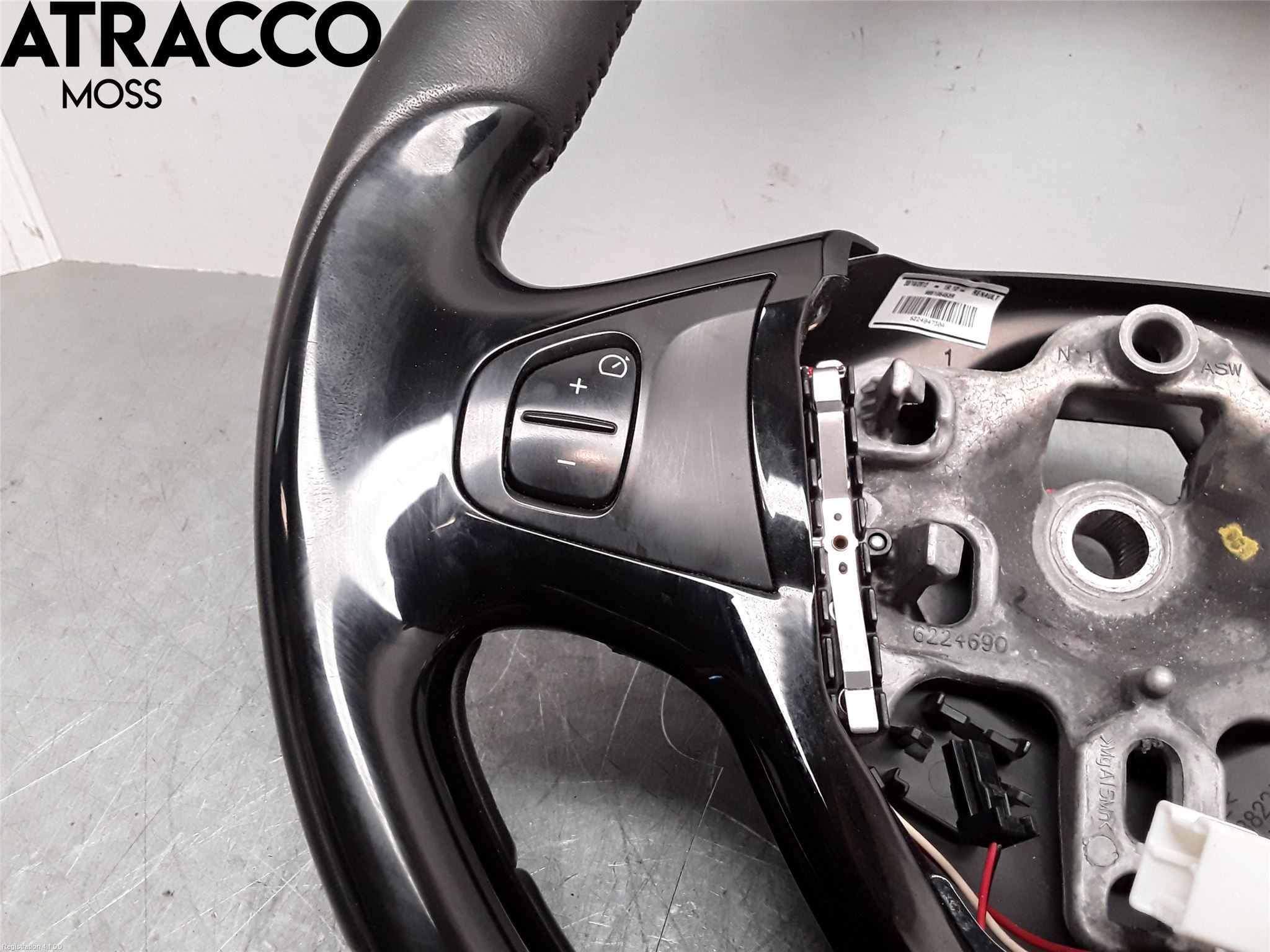 Renault CLIO IV 12-16 Ratt