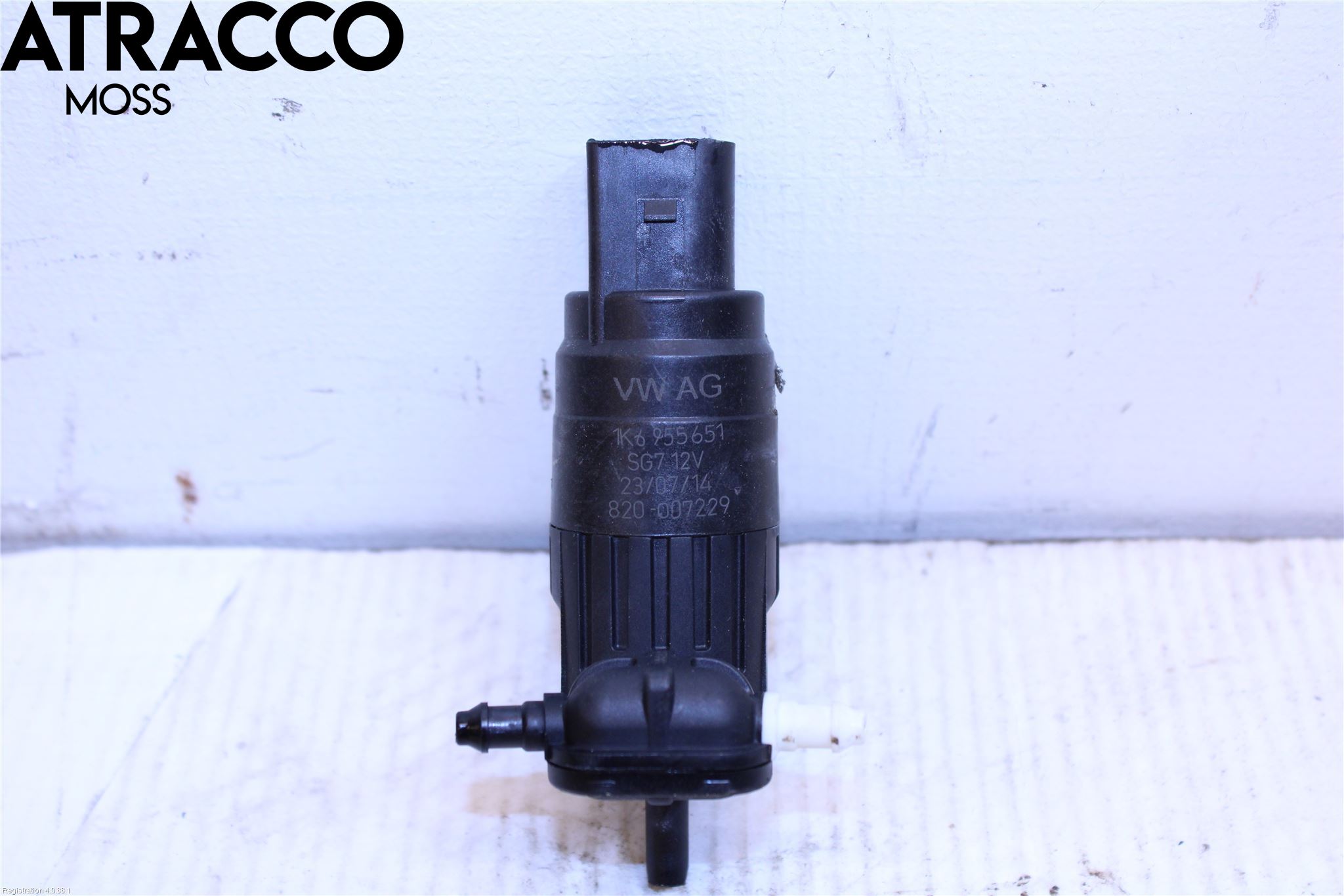 Volkswagen VW GOLF SPORTSVAN 15-20 Spylerpumpe Frontrute