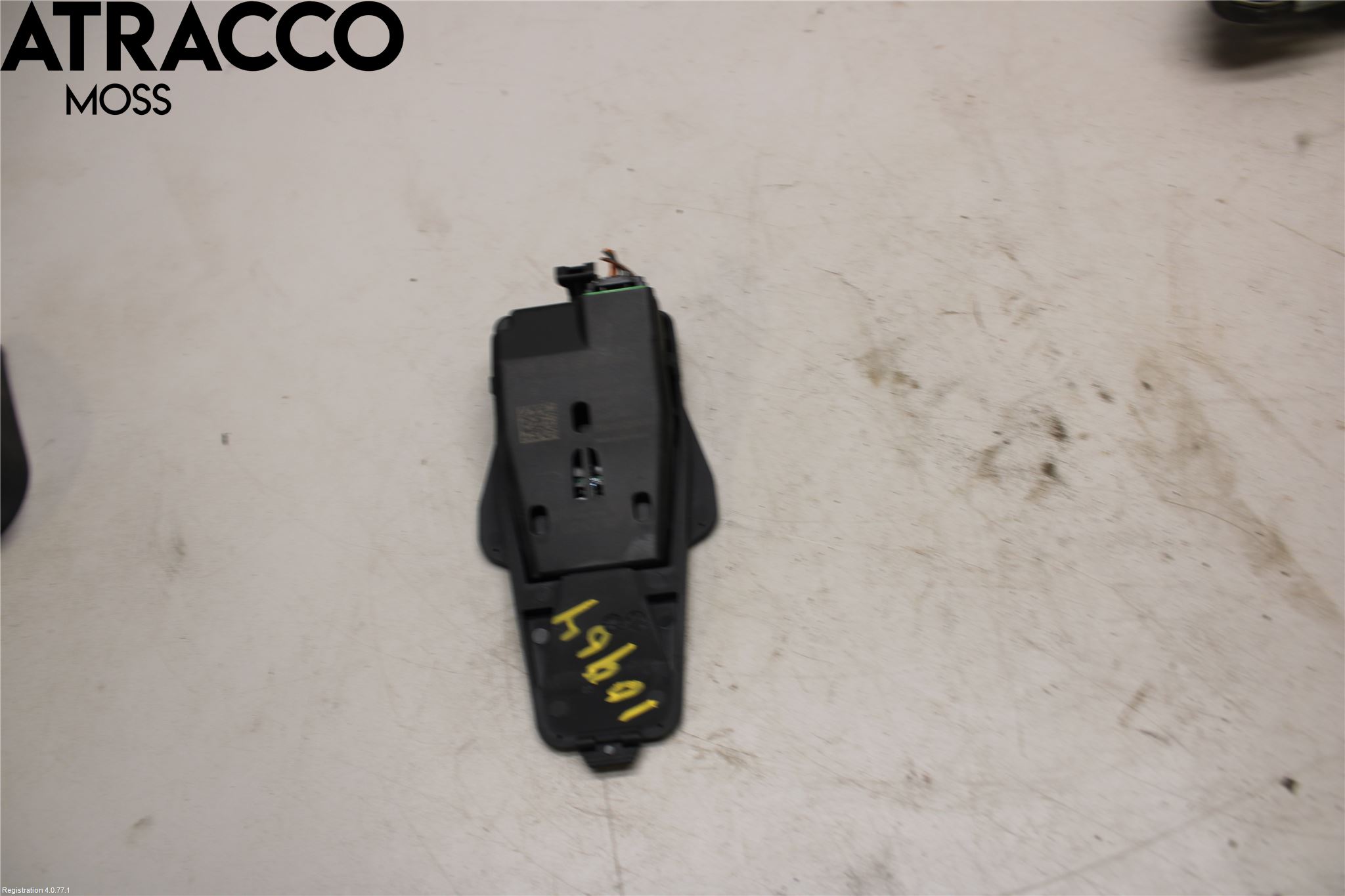 Volkswagen VW UP! / E-UP! Sensor Kollisjonsbeskyttelse