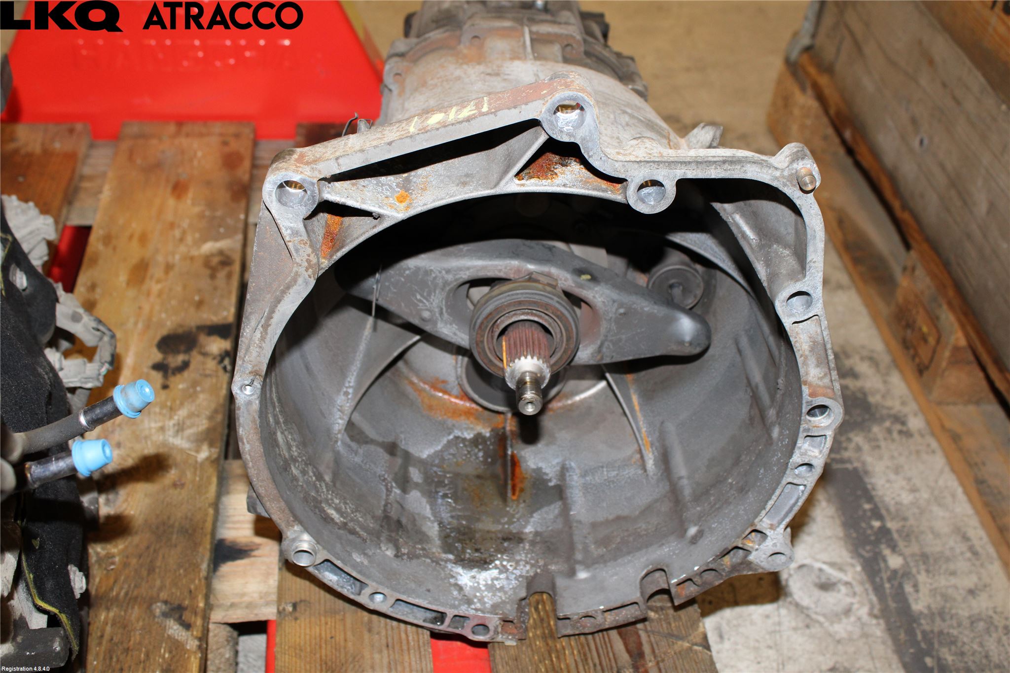 BMW 1 E87/81 5D/3D 03-11 Gearkasse 6 Trinn