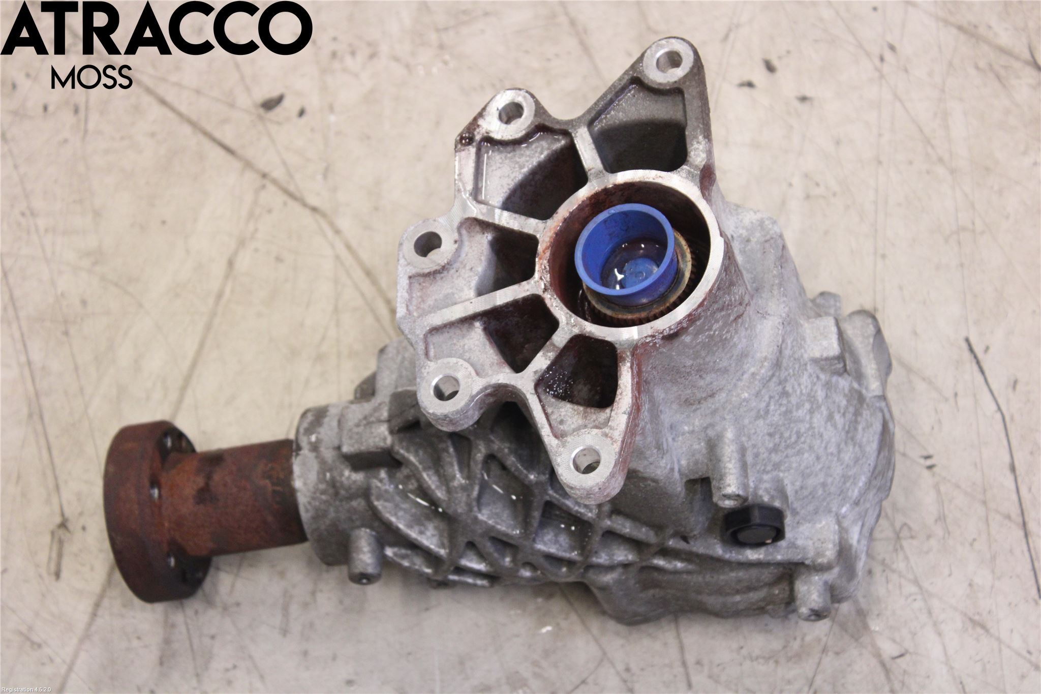 Volvo XC60 09-13 Gearkasse Fordelingskasse