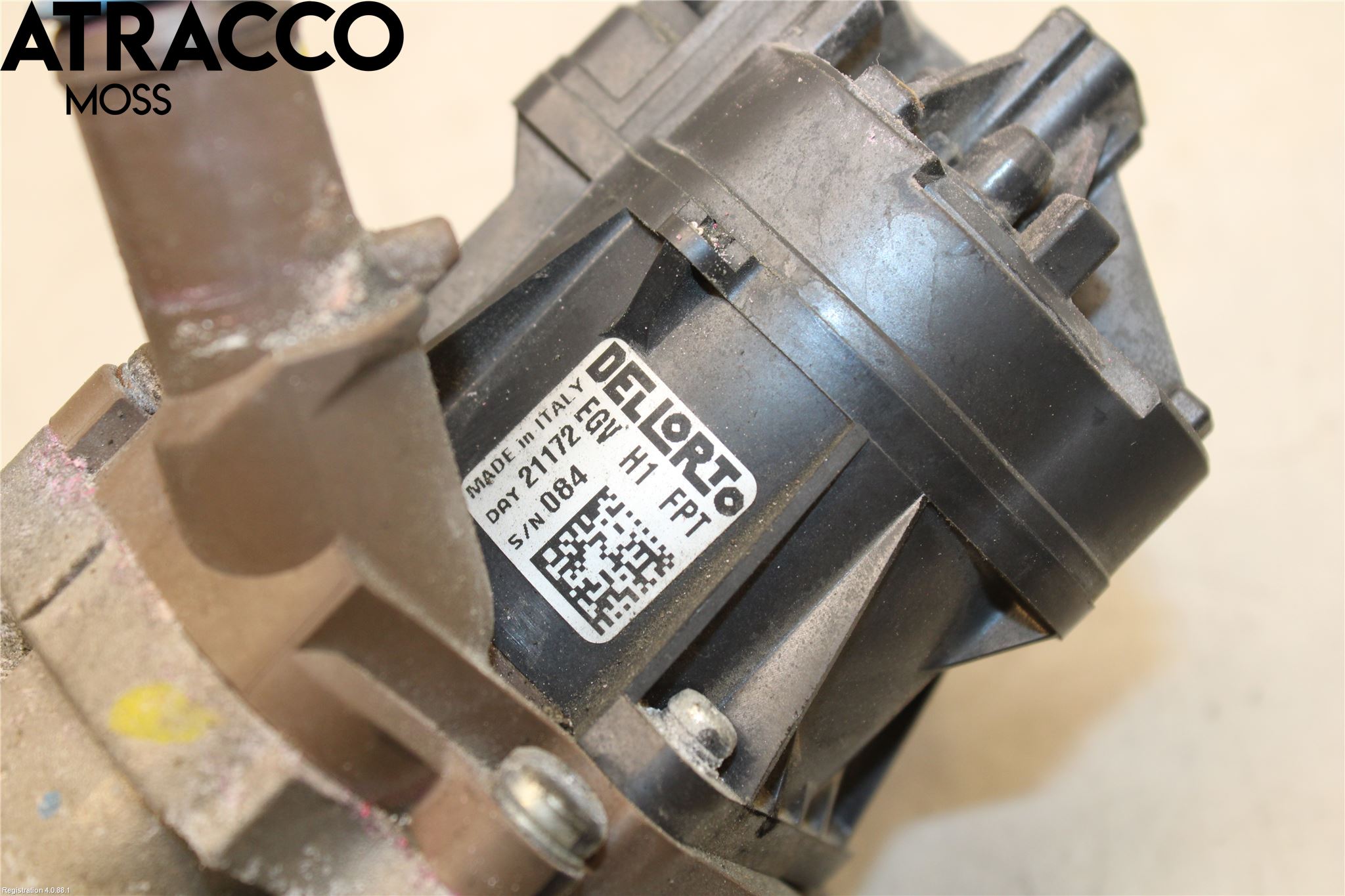 Iveco DAILY 14->> Egr Vacuumforsterker