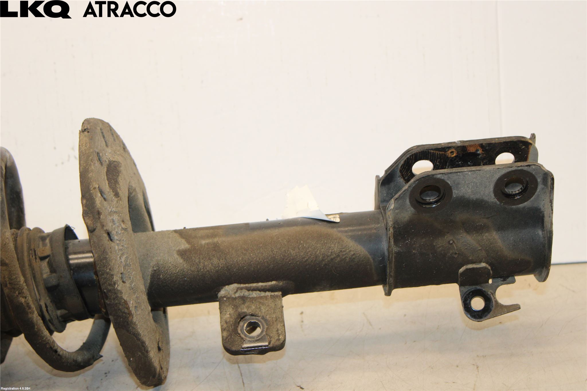 Opel CORSA F, CORSA-E 20- Fjærbein Foran Venstre