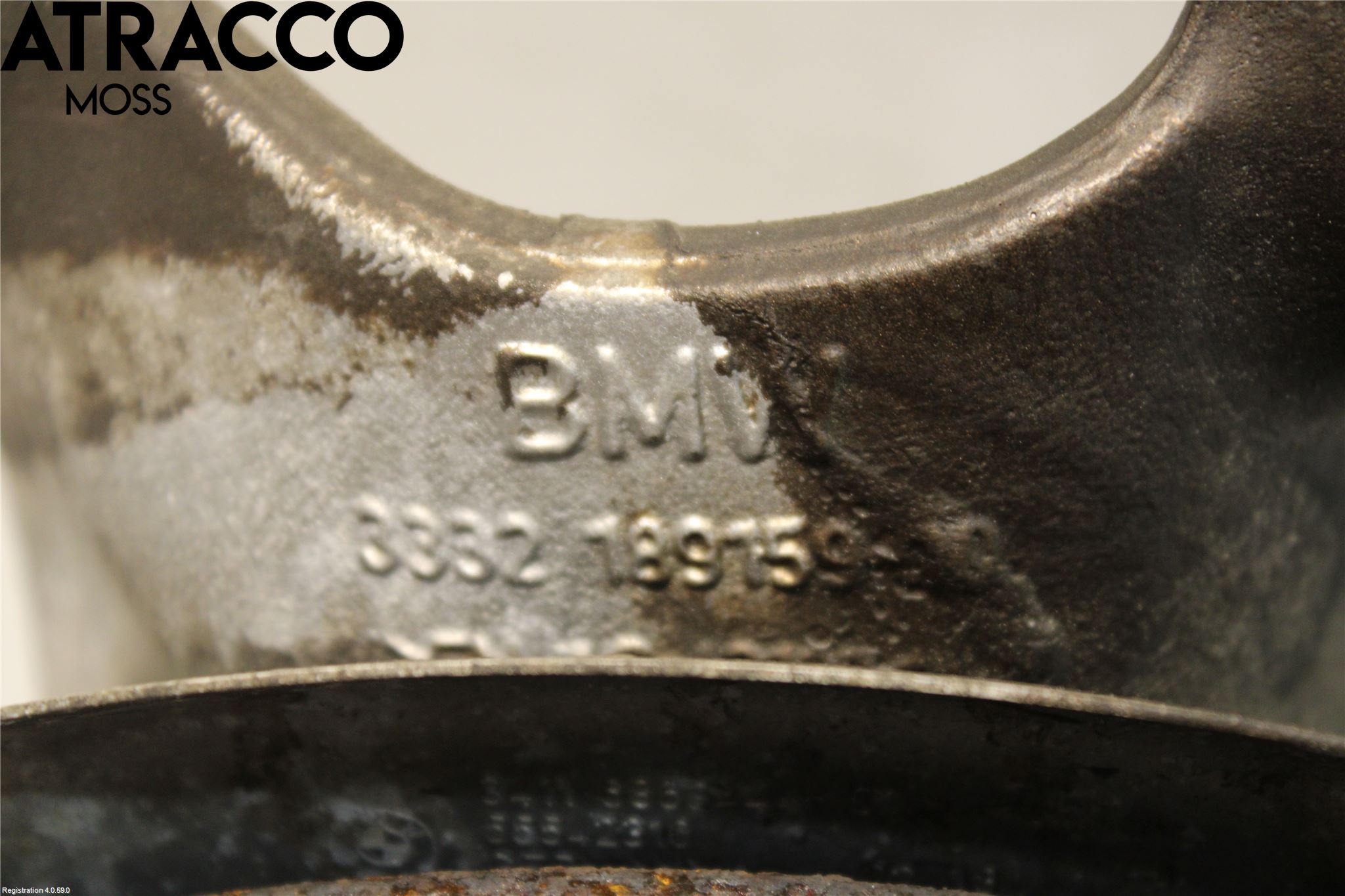 BMW i3 I01 13-22 Spindel Vb