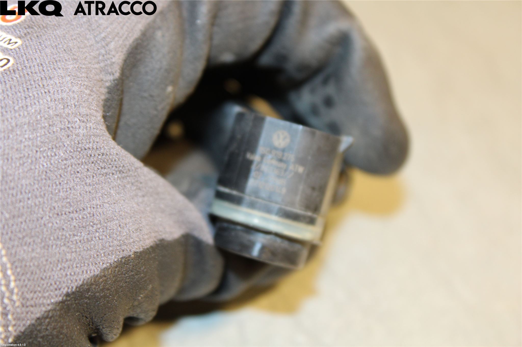 Skoda YETI Sensor Ryggesensor