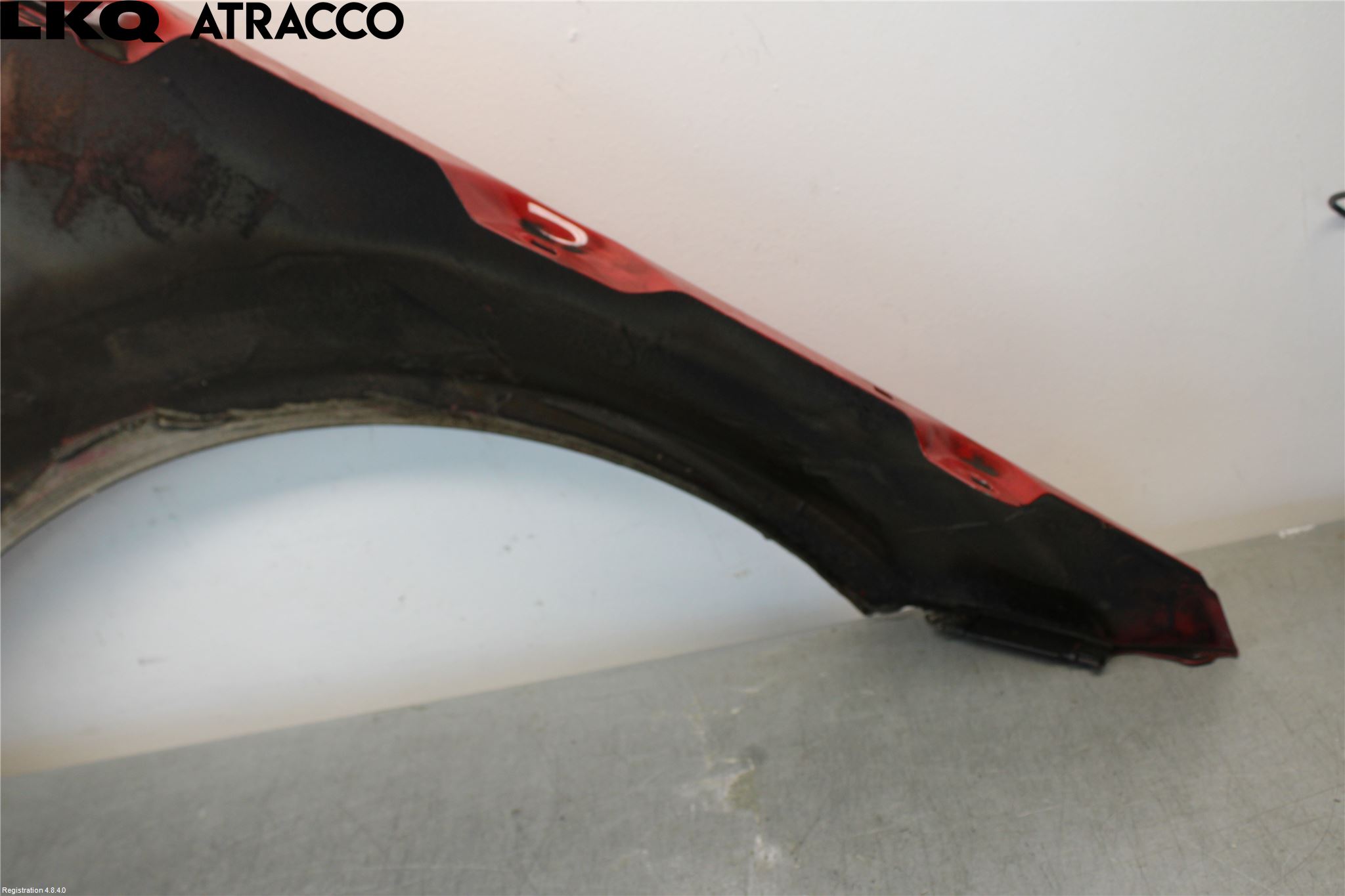Mercedes-Benz MB C-KLASS (W204) 07-15 Skjerm Foran Venstre