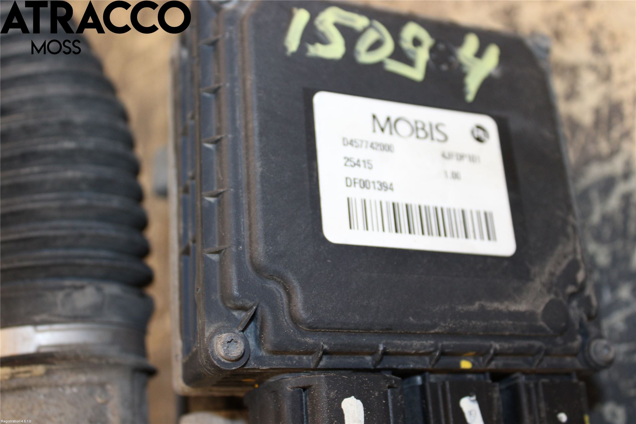 Kia OPTIMA 16-20 Snekke - Tannstang