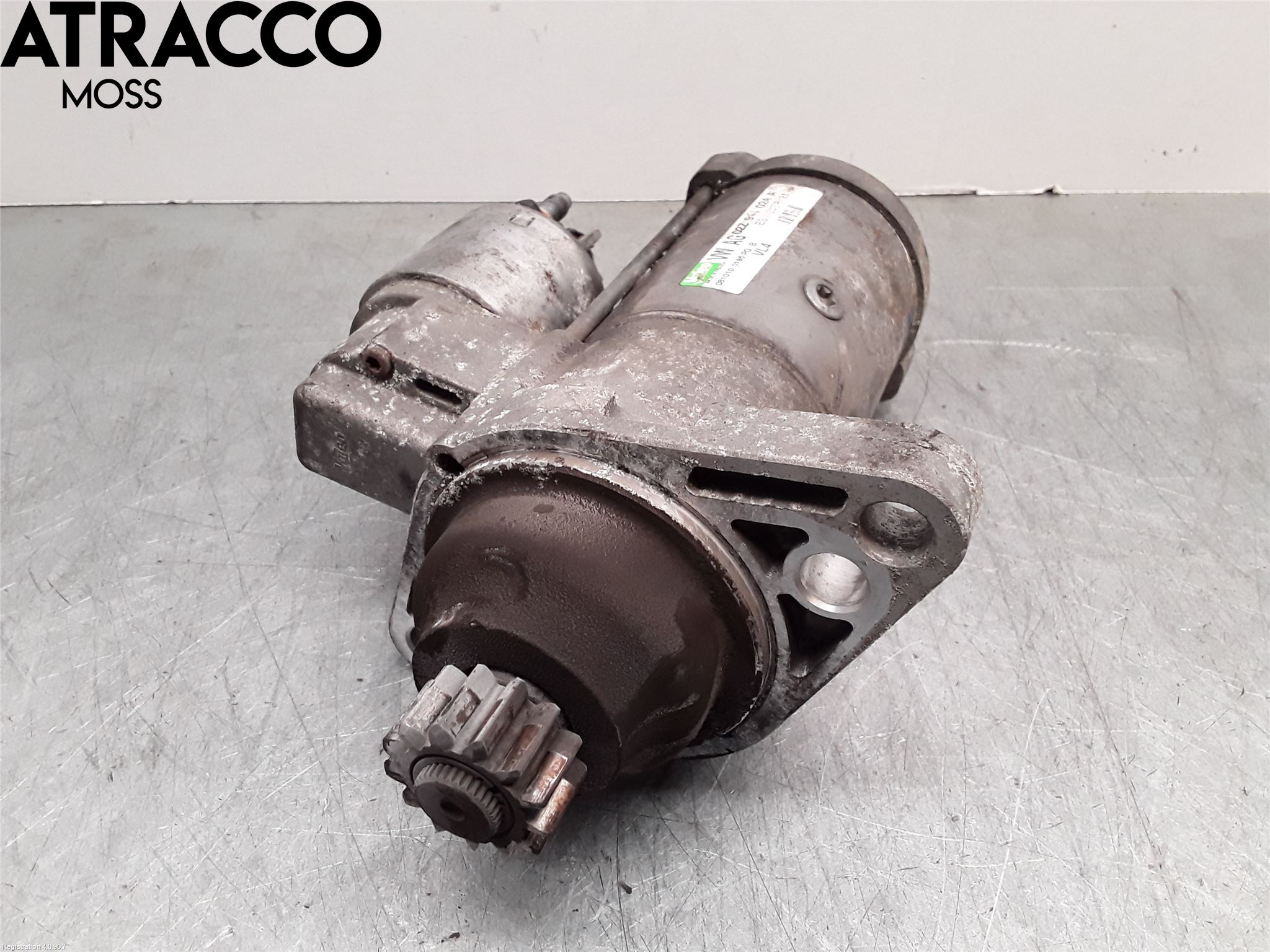 Volkswagen VW GOLF VI 09-13 Startmotor