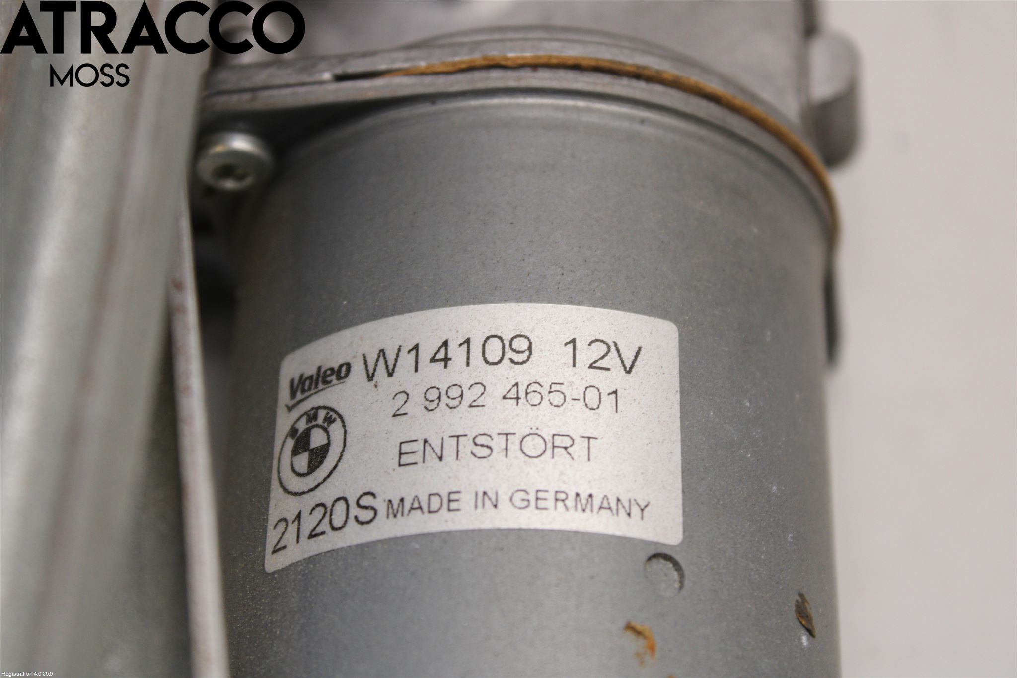 BMW X1 E84 10-15 Viskermotor Frontrute