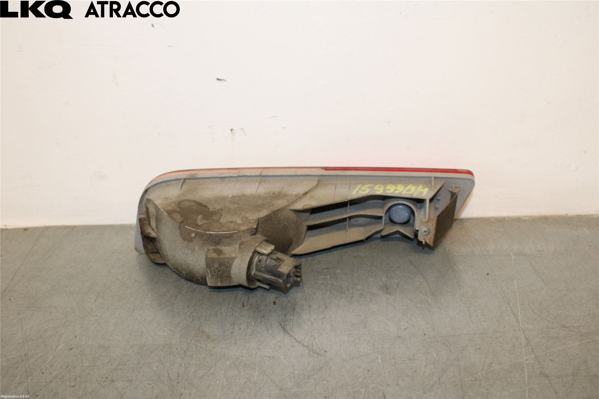 Mitsubishi OUTLANDER 13-21 Refleks Bak