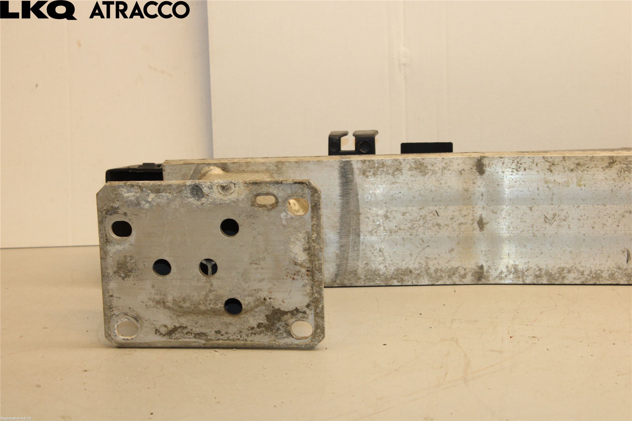 Citroen C4 GRAND PICASSO 07-13 Støtfanger Foran Bjelke