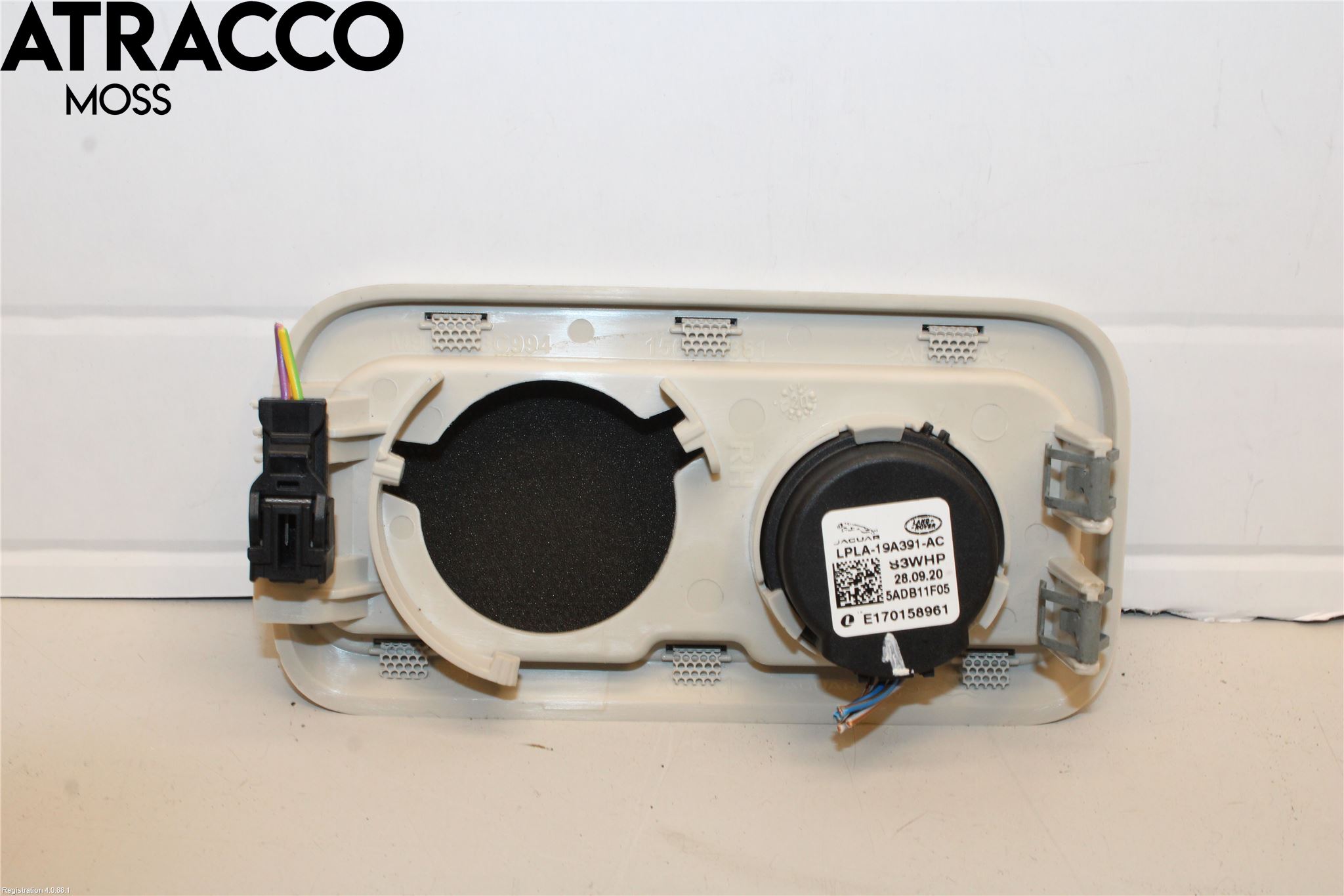 Jaguar I-PACE 18- Mikrofon