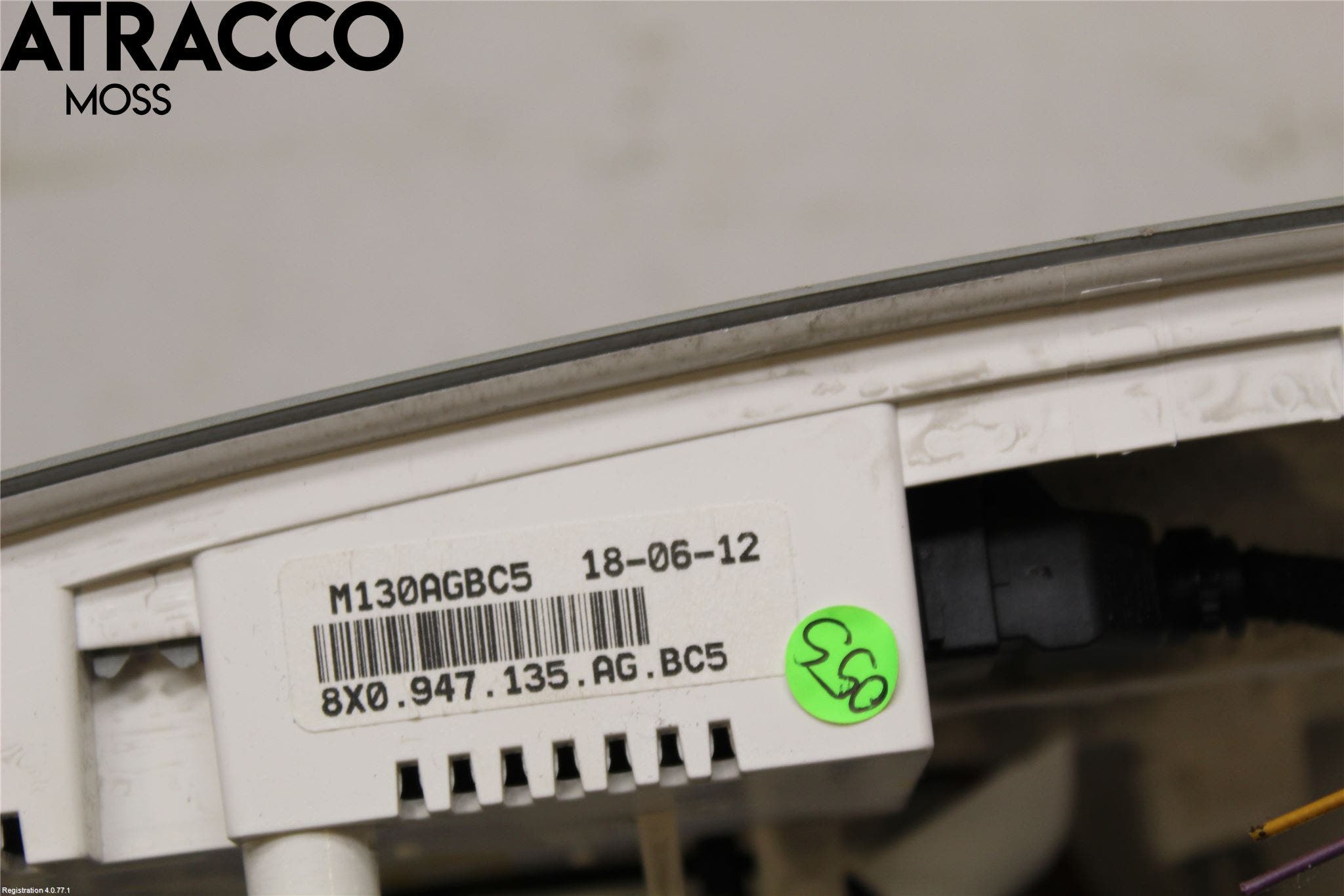 Audi A1/S1 11-18 Innr Taklys