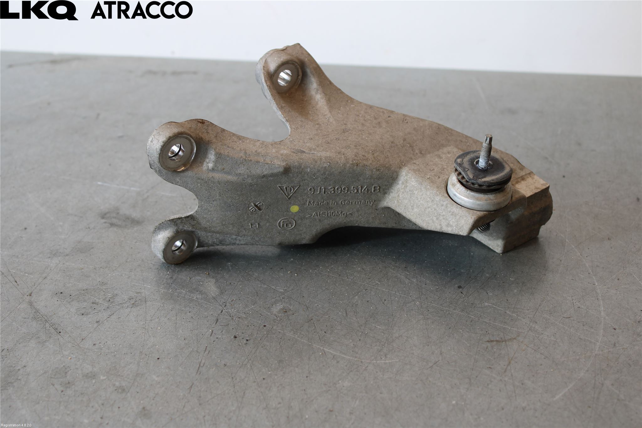 Porsche TAYCAN 20- Motor Feste Stål-Alu