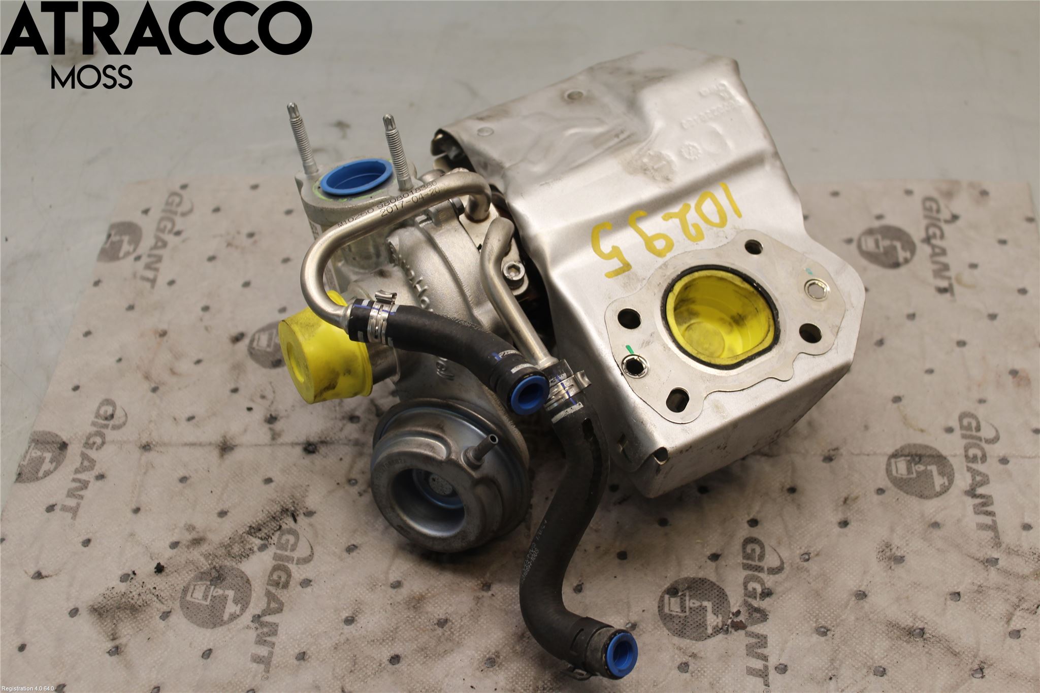 Peugeot 2008 13-20 Turboaggregat