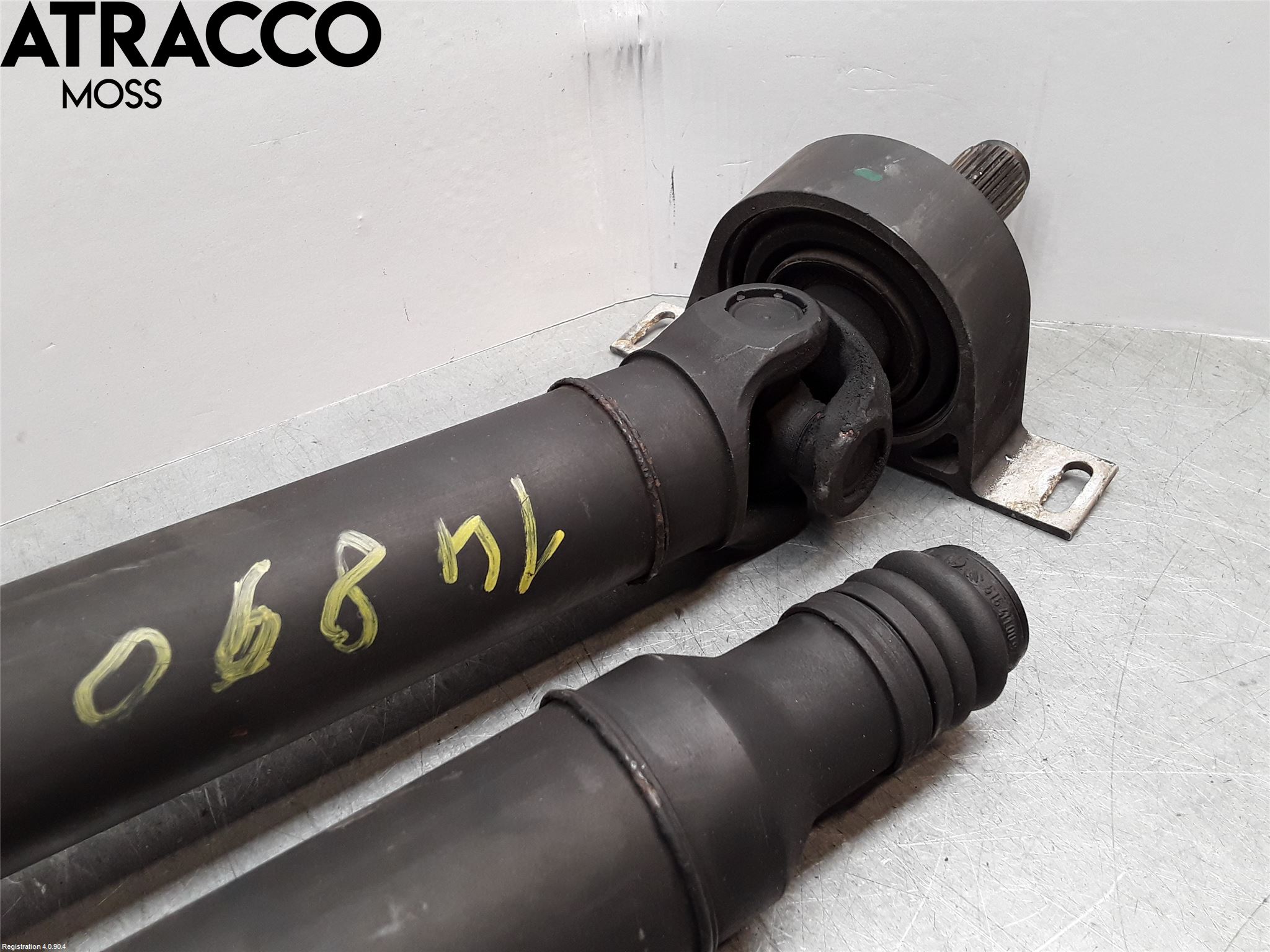 Mercedes-Benz MB E-KLASS (W212) 09-16 Mellomaksel Kompl