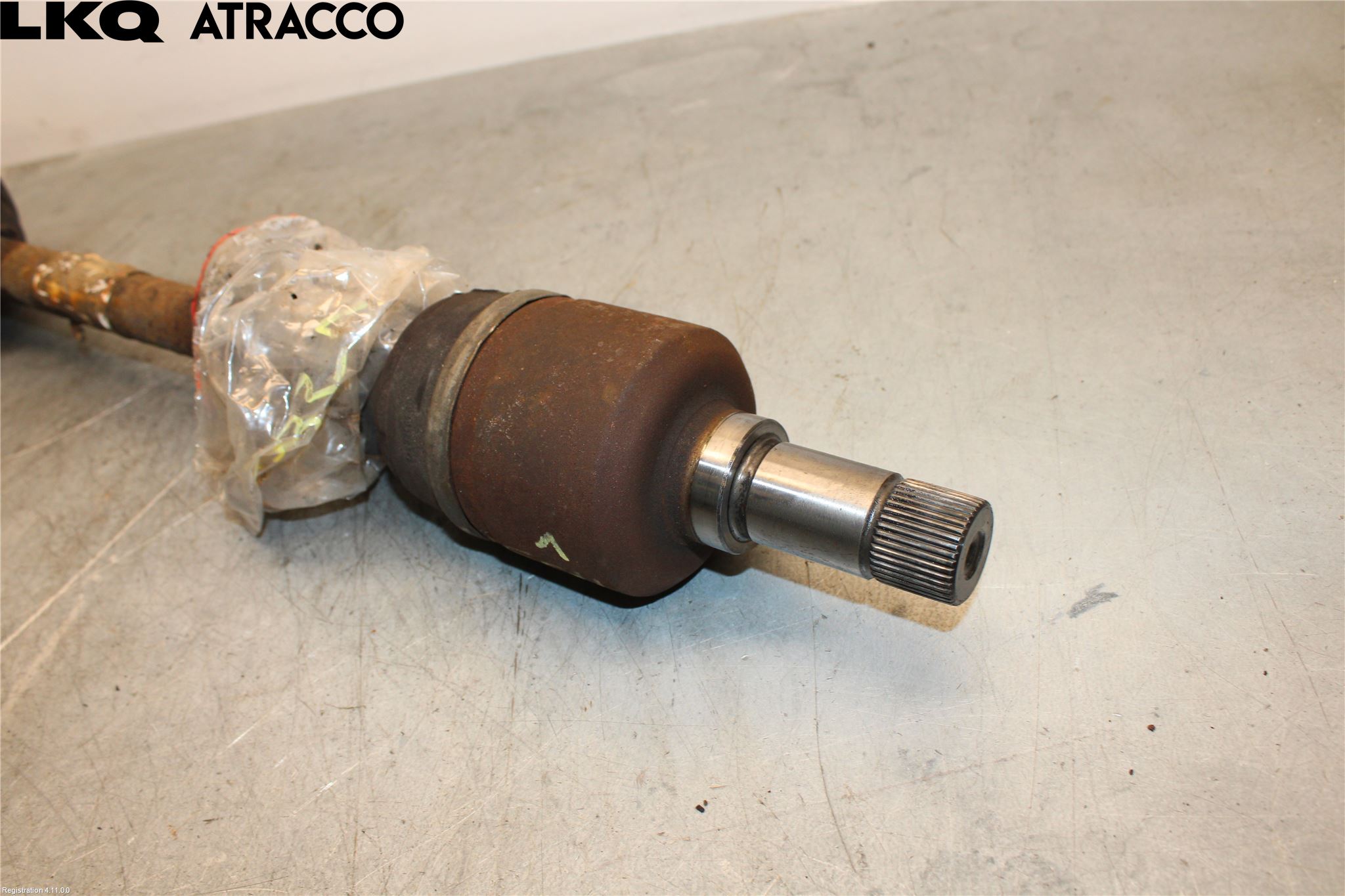 Fiat DUCATO 02-06 Drivaksel Foran Kompl Venstre