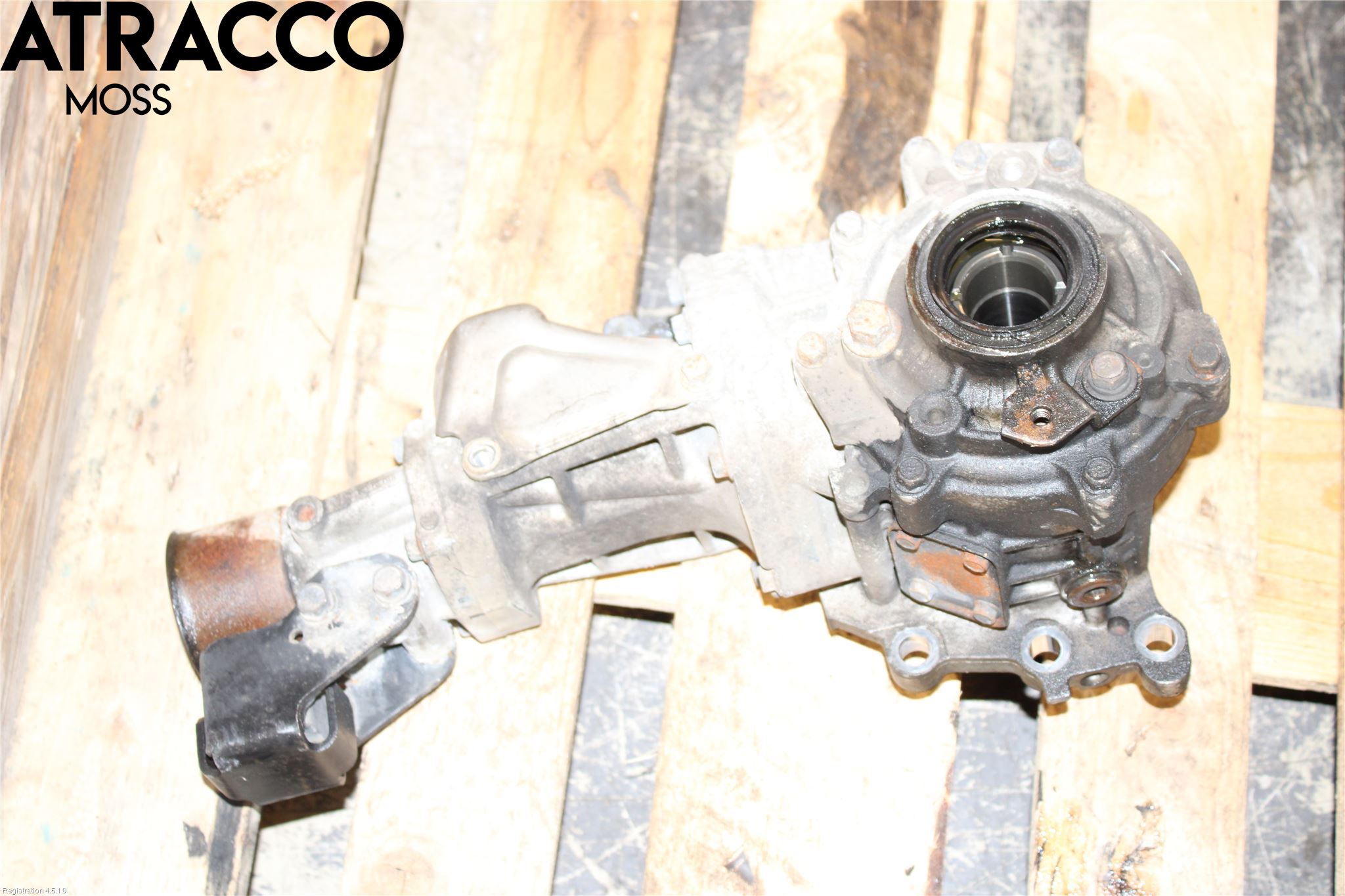 Mitsubishi OUTLANDER 07-12 Gearkasse Fordelingskasse