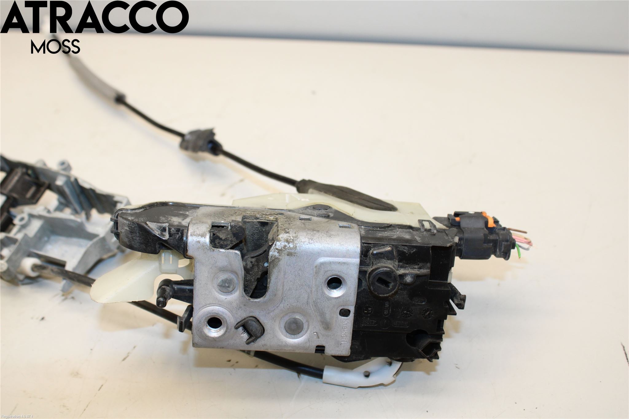 Peugeot 208 12-15 Dørlås - Låsekasse