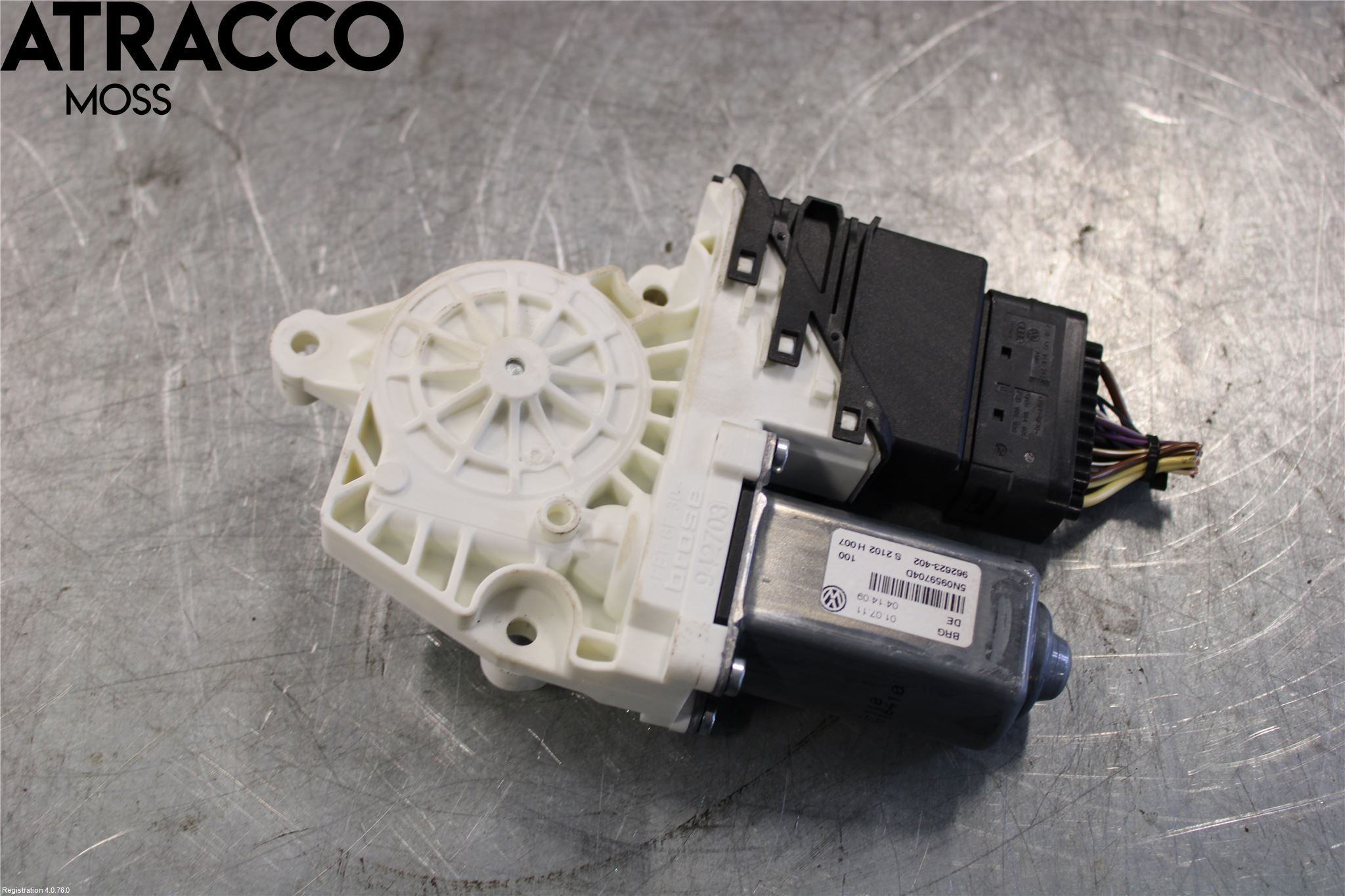 Volkswagen VW TIGUAN 07-16 Vindusheismotor