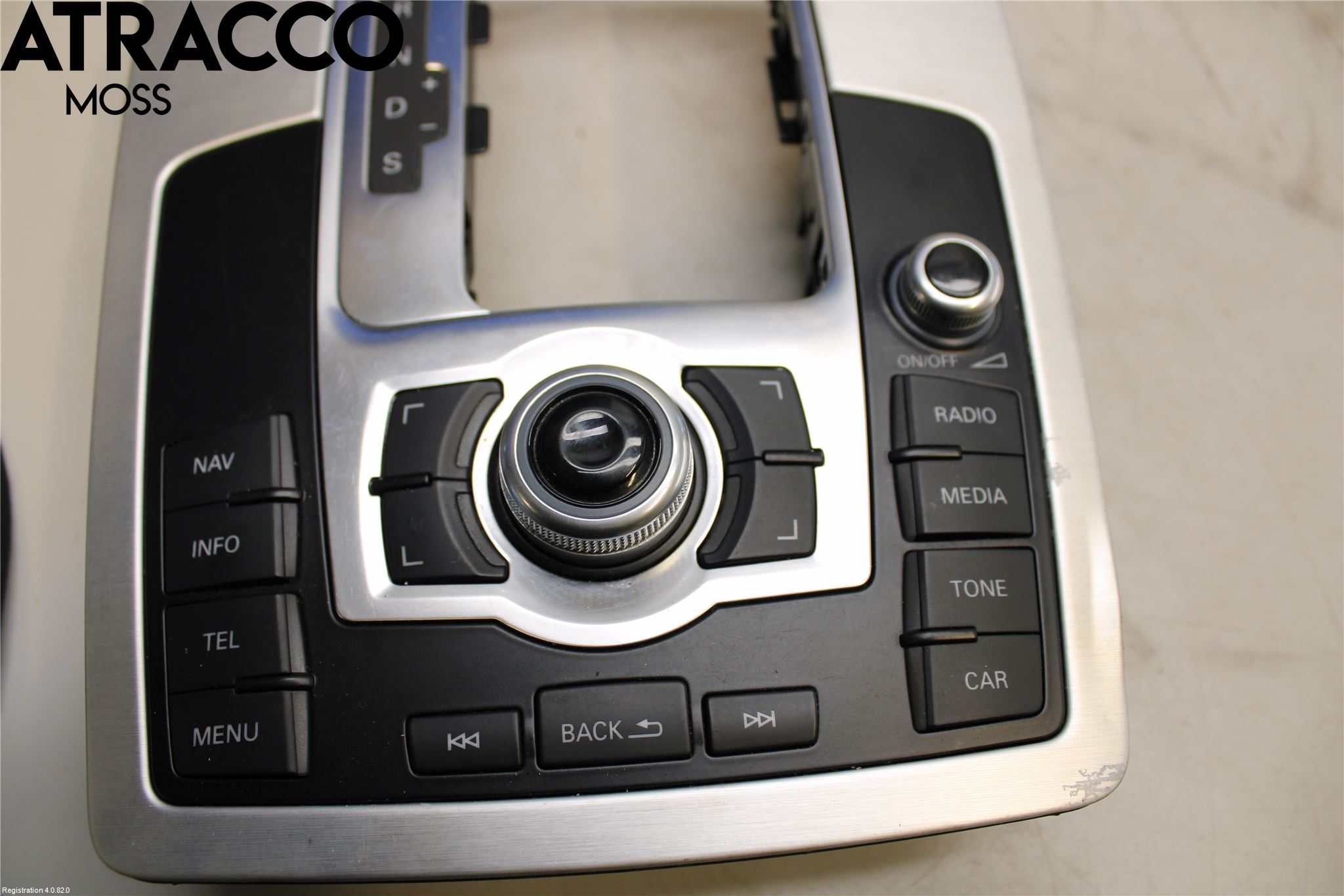 Audi Q7/SQ7 Bryter Multifunksjon