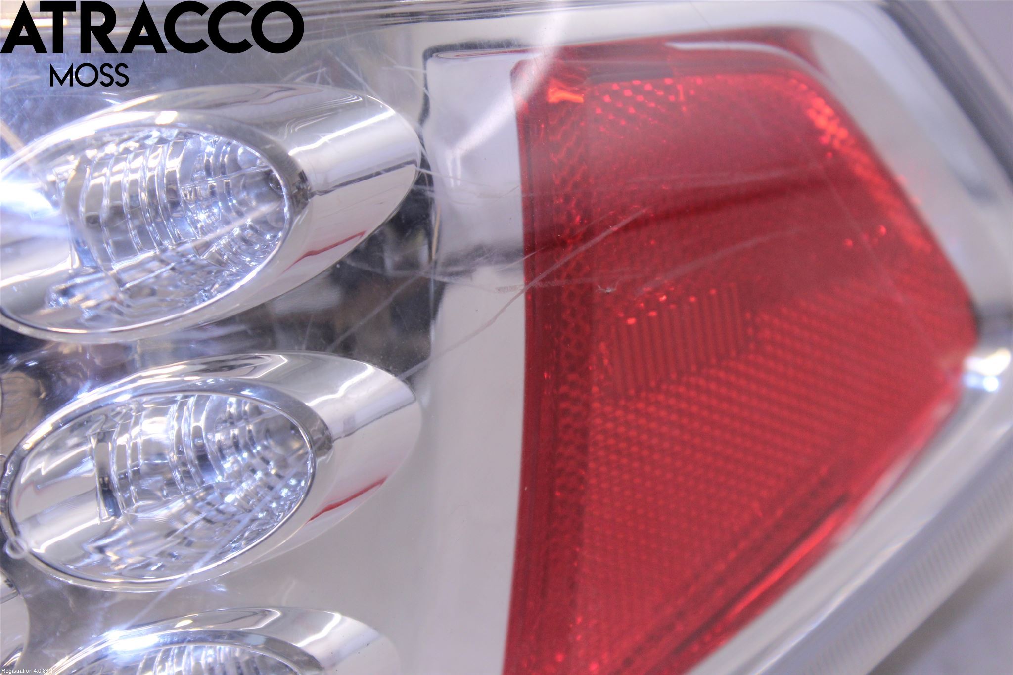 Subaru IMPREZA III 08-11 Baklykt Høyre