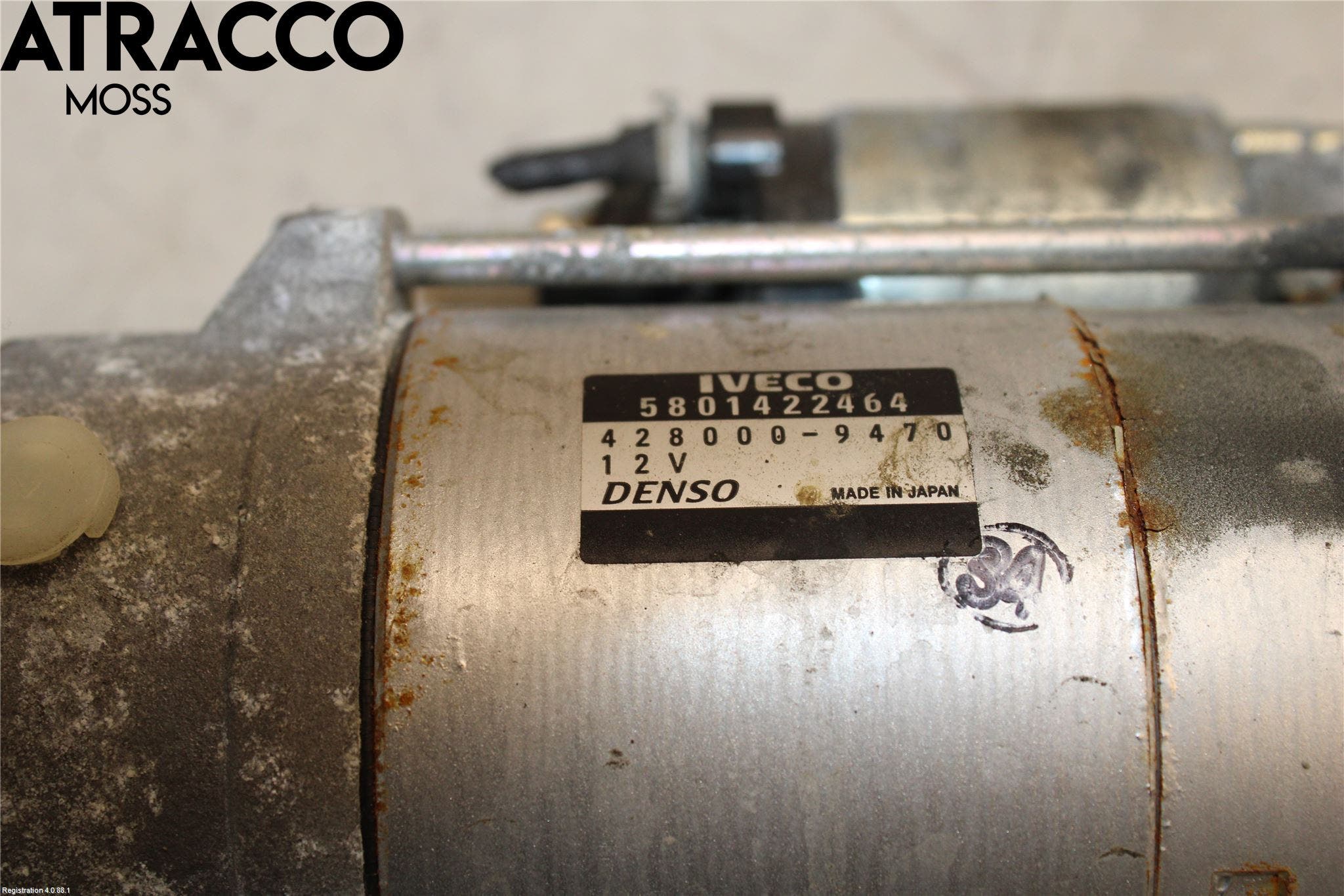 Iveco DAILY 14->> Startmotor Diesel