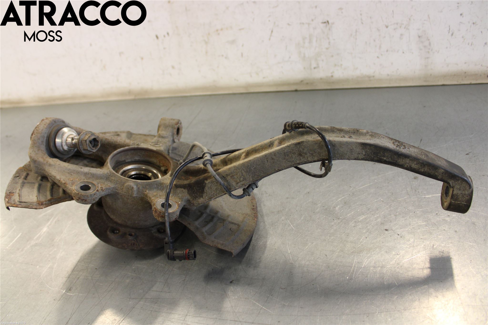 Mercedes-Benz MB ML (W164) 05-11 Spindel Hf