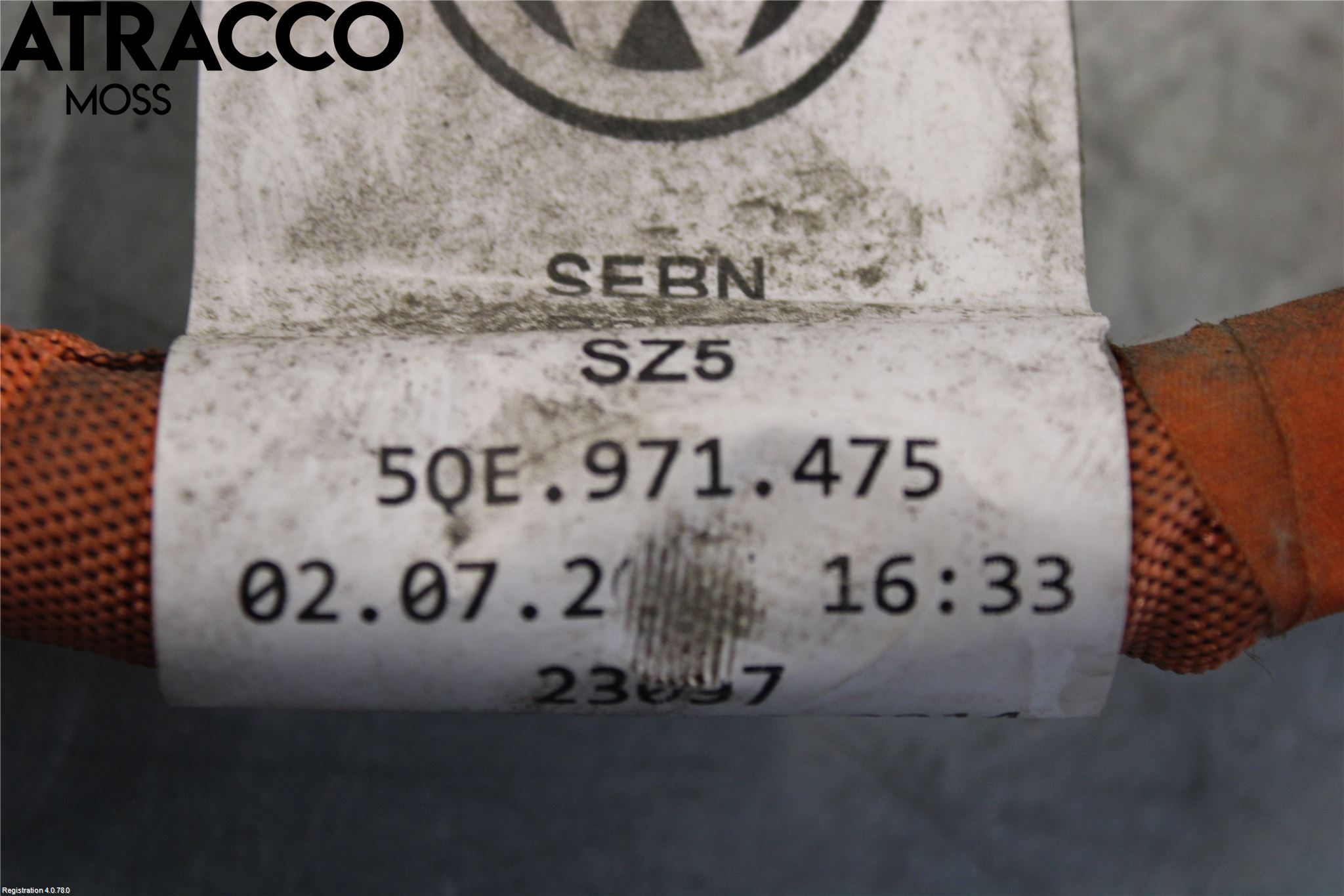 Volkswagen VW GOLF / E-GOLF VII 13-20 Kabelhärva Högspänning