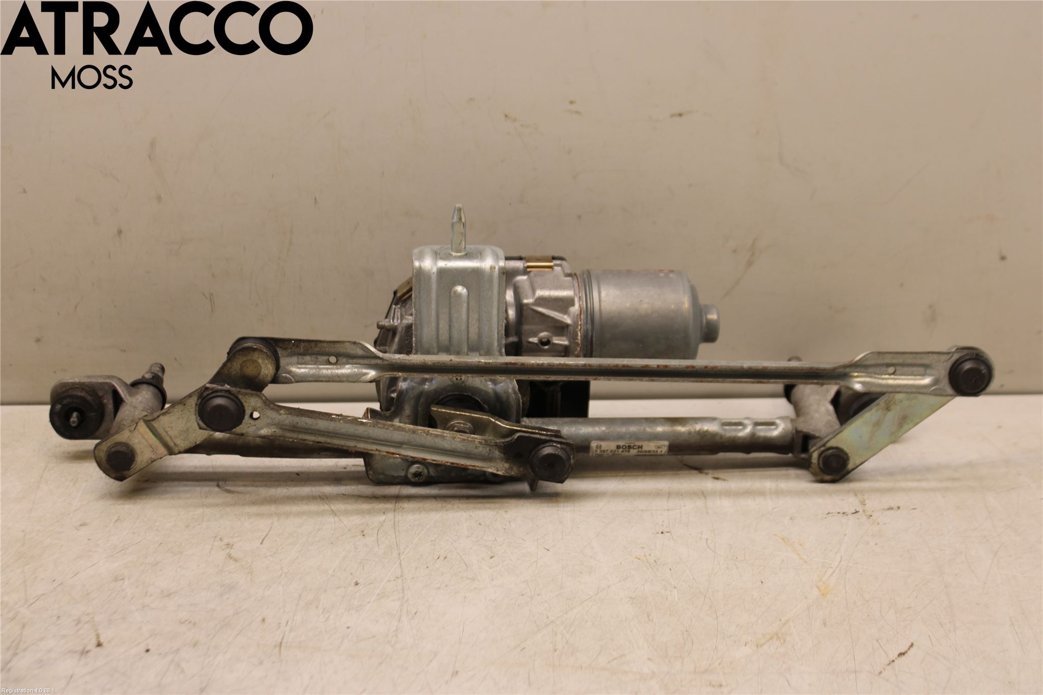 Volkswagen VW SHARAN 11- Viskermotor Frontrute